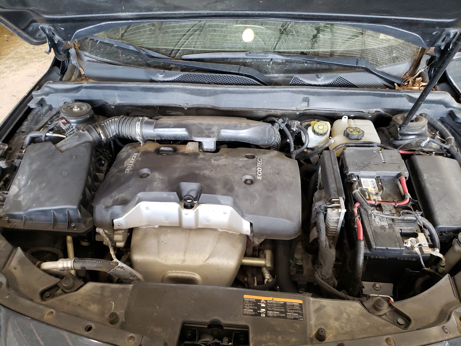 Photo 7 from auction – 2014 CHEVROLET MALIBU LS with VIN 1G11B5SL5EF245120