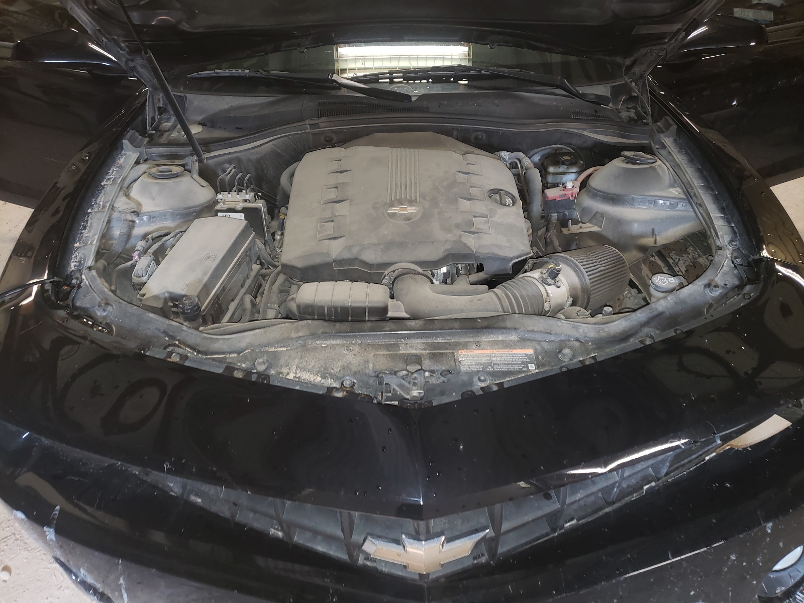 Photo 7 from auction – 2010 CHEVROLET CAMARO LT with VIN 2G1FB1EV0A9191143