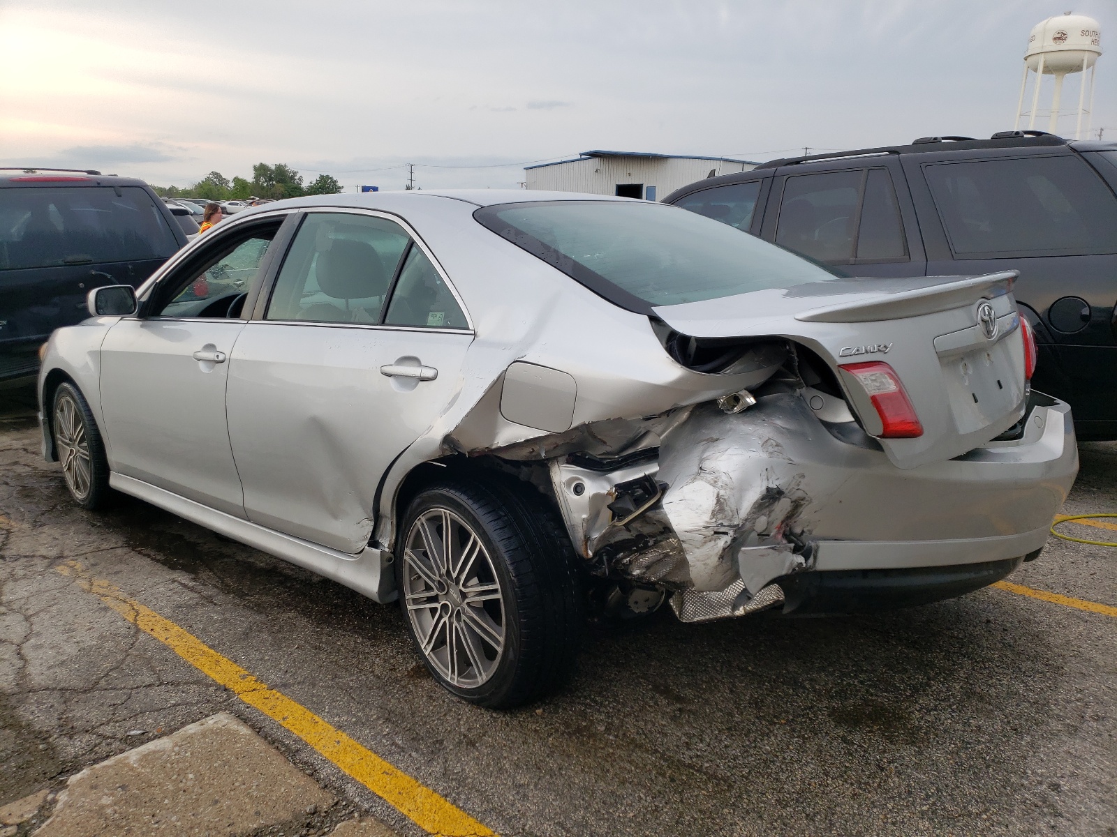 Photo 3 from auction – 2007 TOYOTA CAMRY LE with VIN 4T1BK46K37U531677