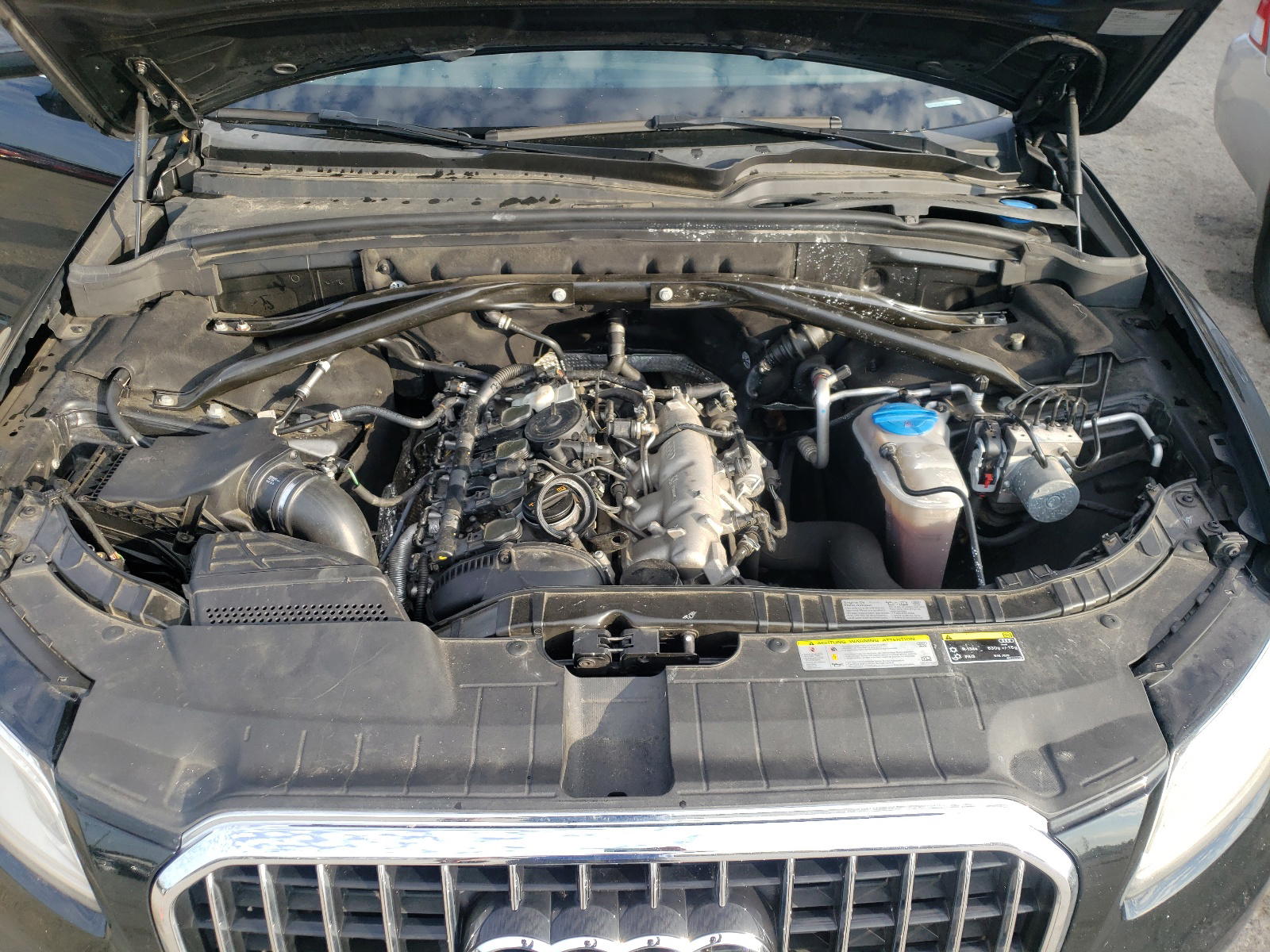 Photo 7 from auction – 2013 AUDI Q5 PREMIUM with VIN WA1CFAFPXDA012088