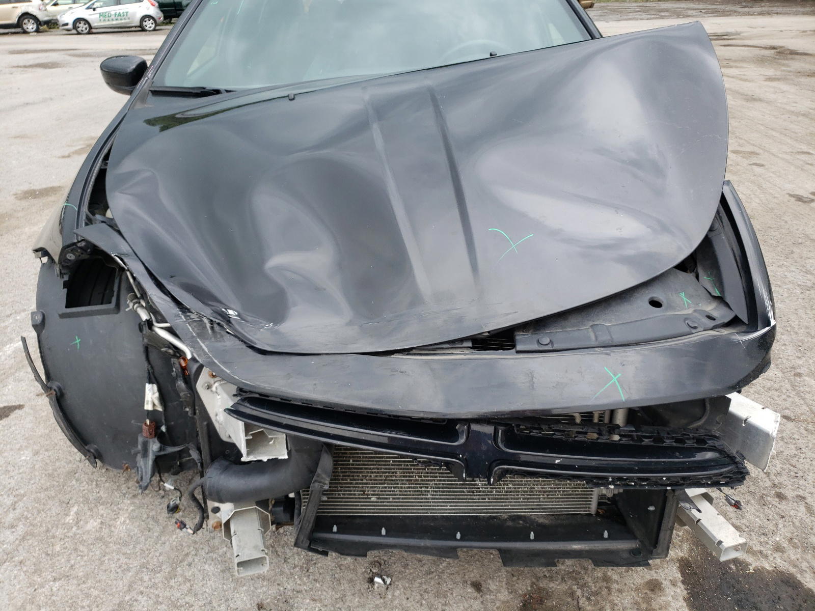 Photo 7 from auction – 2015 DODGE DART SXT with VIN 1C3CDFBB1FD166634