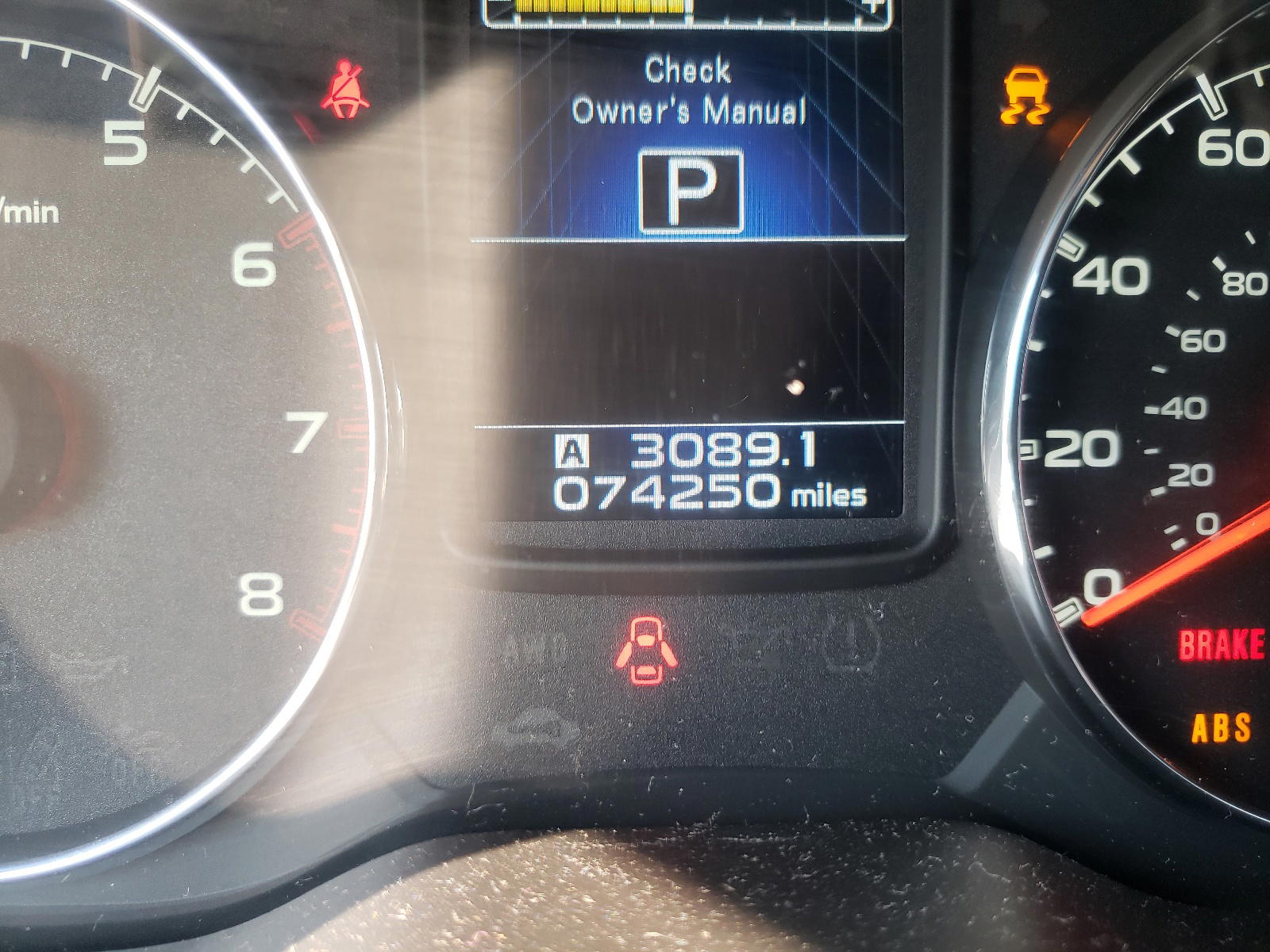 Photo 8 from auction – 2013 SUBARU OUTBACK 2. with VIN 4S4BRCJC9D3322337