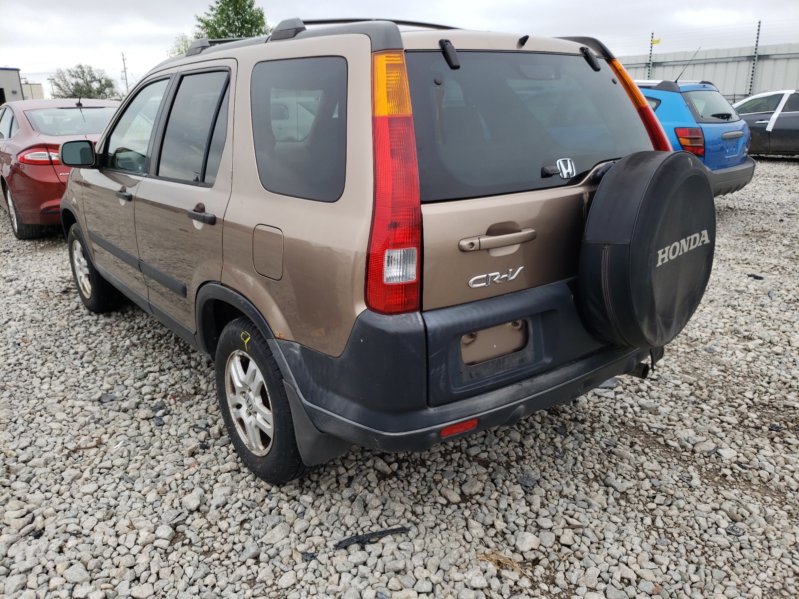 Photo 3 from auction – 2002 HONDA CR-V EX with VIN JHLRD78812C092738