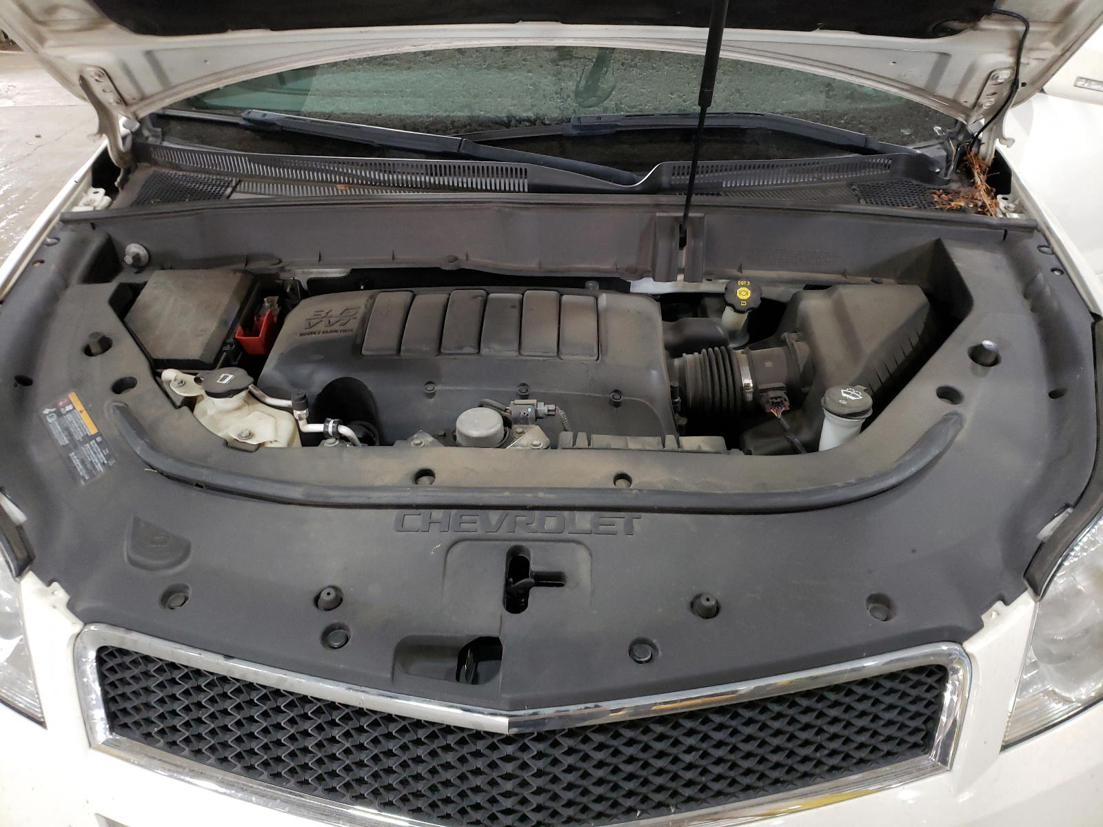 Photo 7 from auction – 2011 CHEVROLET TRAVERSE L with VIN 1GNKRGED8BJ199404