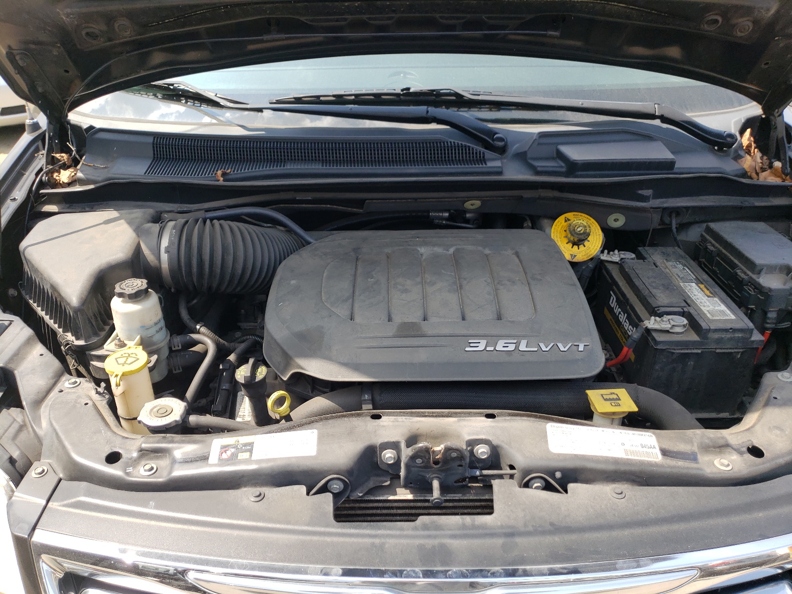 Photo 7 from auction – 2013 CHRYSLER TOWN & COU with VIN 2C4RC1BG0DR803269