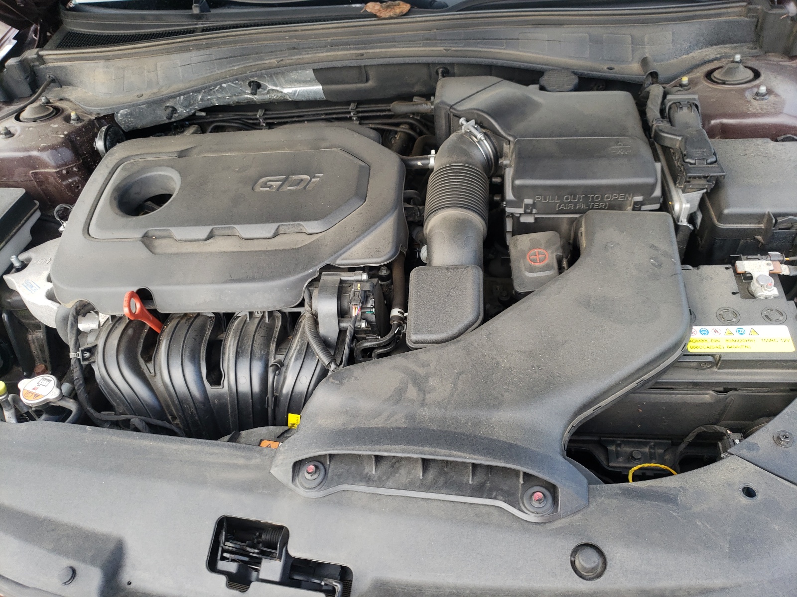 Photo 7 from auction – 2016 KIA OPTIMA LX with VIN 5XXGT4L37GG109275