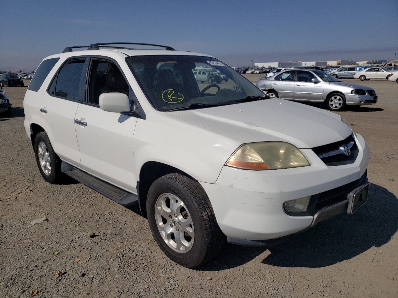 ACURA MDX 2002 with VIN 2HNYD18662H525434 - Photo from auction
