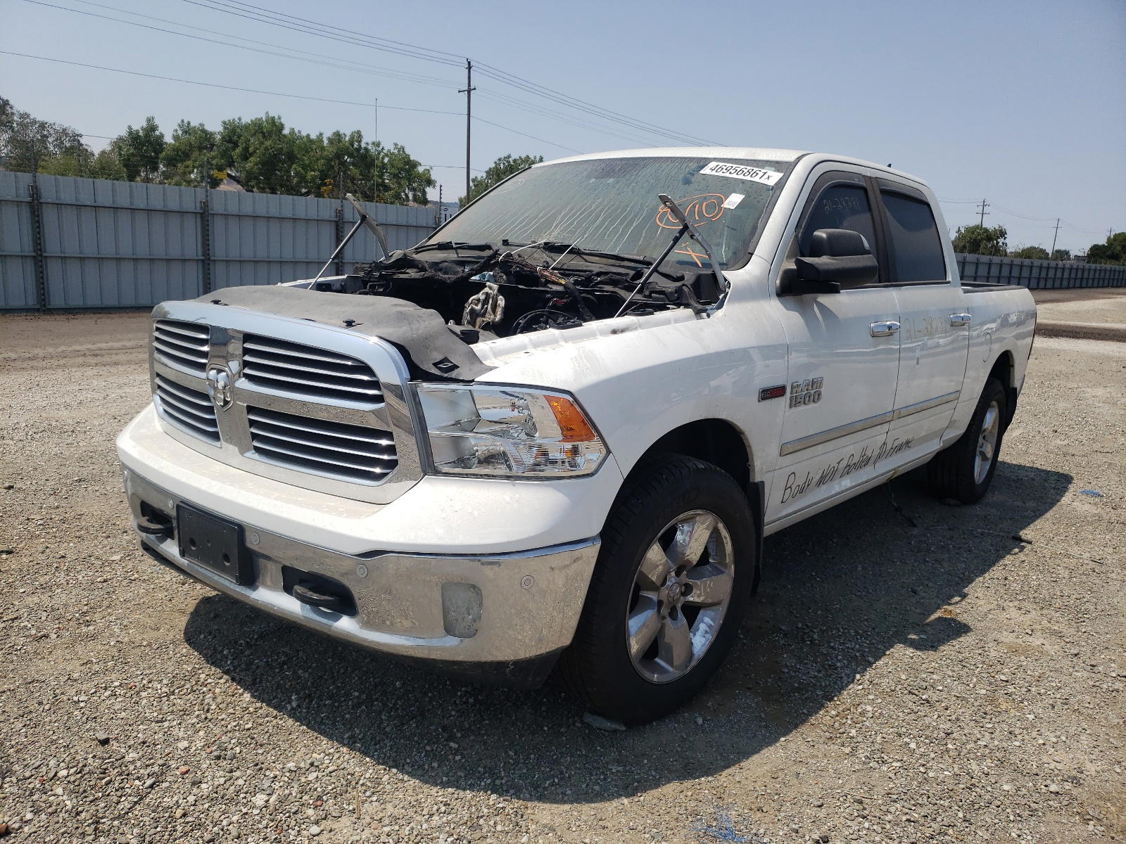 Photo 2 from auction – 2016 RAM 1500 SLT with VIN 1C6RR7TM8GS250564