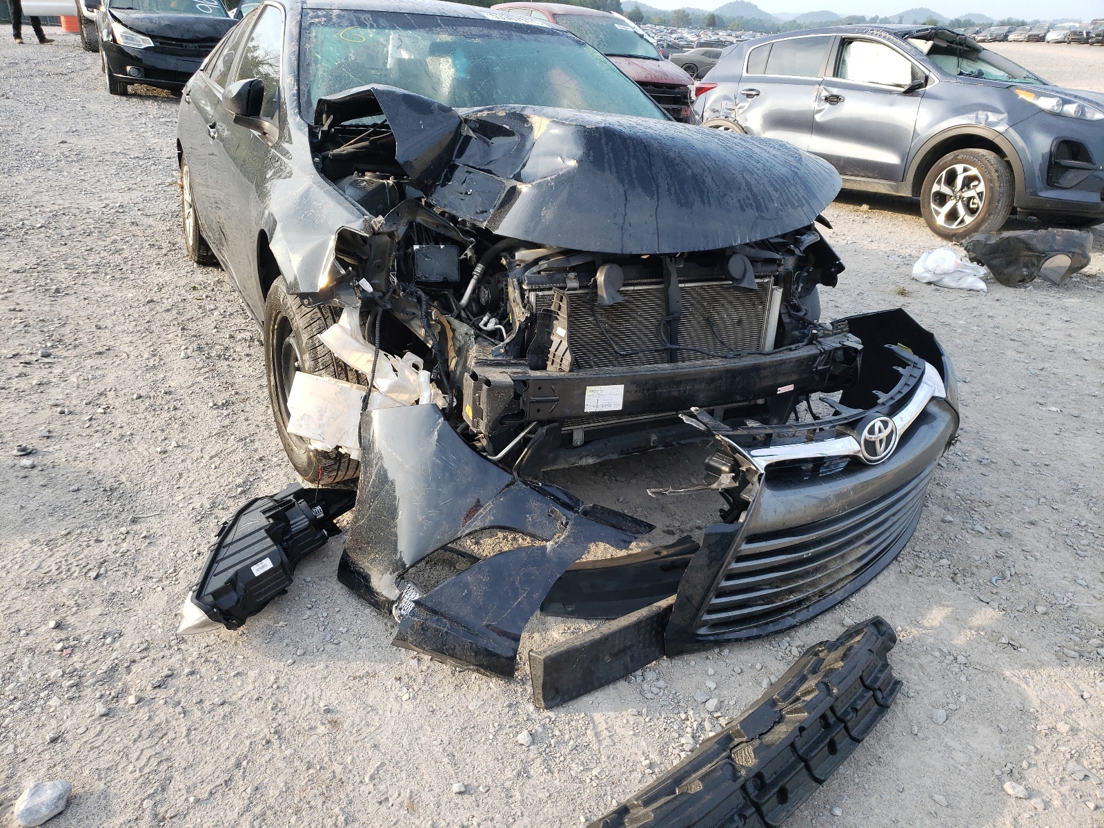 Photo 9 from auction – 2017 TOYOTA CAMRY LE with VIN 4T1BF1FK3HU429235
