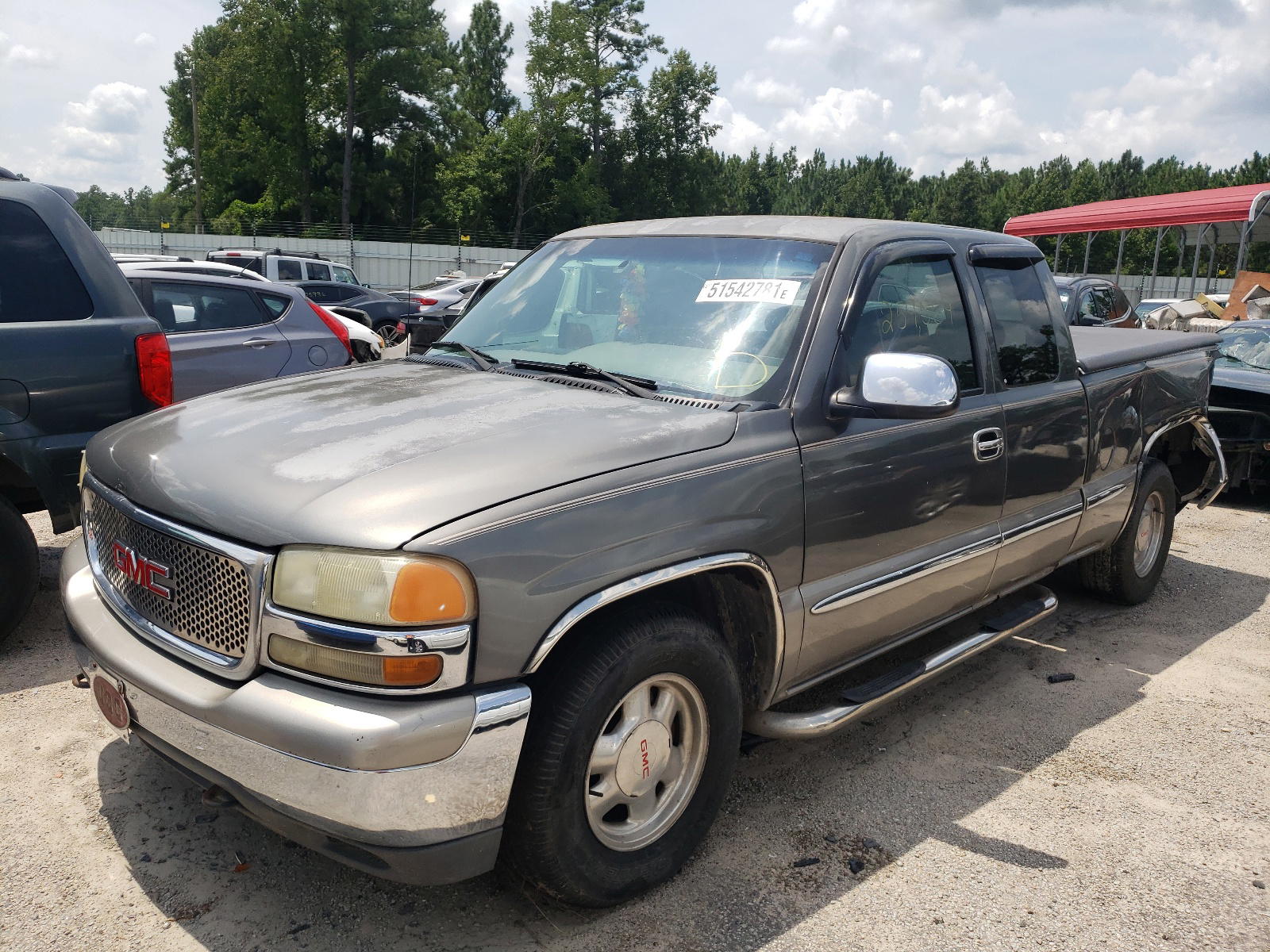 Photo 2 from auction – 2000 GMC NEW SIERRA with VIN 2GTEC19T6Y1209341