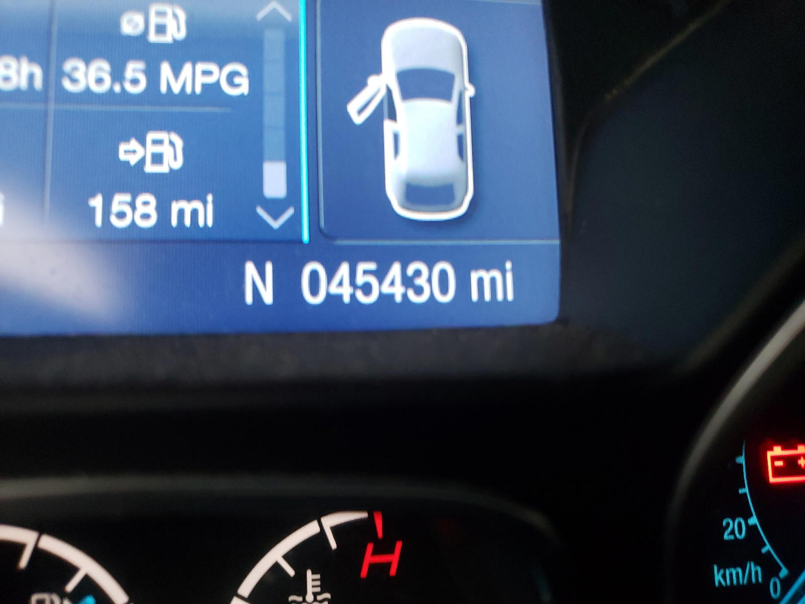 Photo 8 from auction – 2014 FORD FOCUS SE with VIN 1FADP3F22EL427523