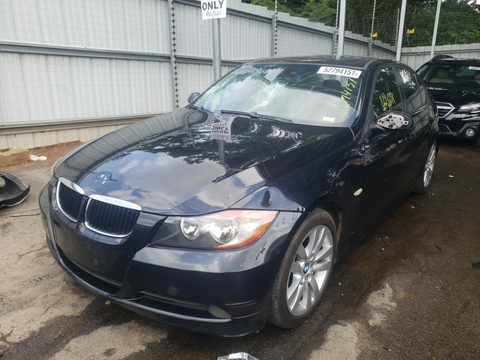 Photo 2 from auction – 2007 BMW 328 I with VIN WBAVA33507PG50007