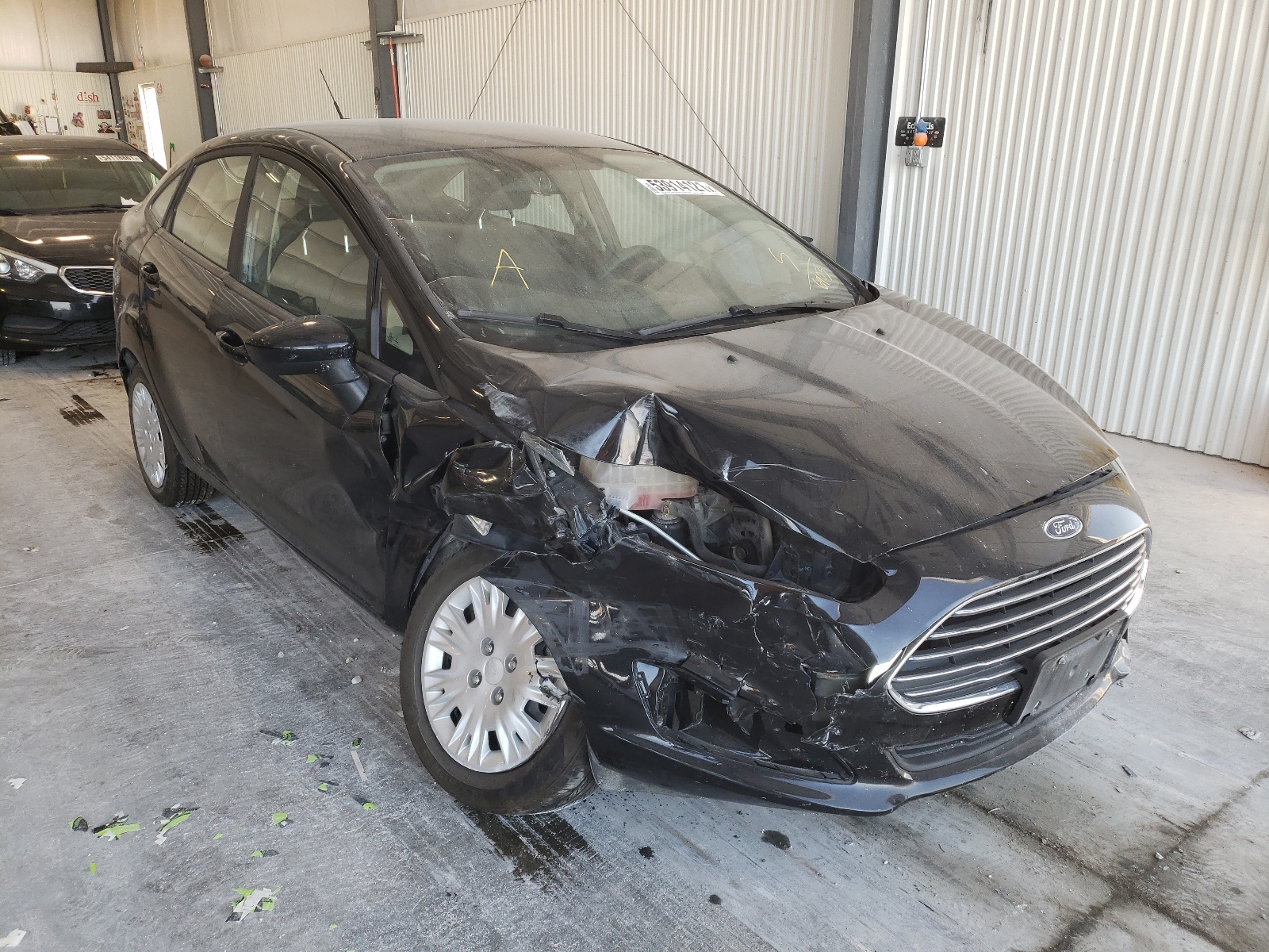 Photo 1 from auction – 2018 FORD FIESTA S with VIN 3FADP4AJ2JM146903
