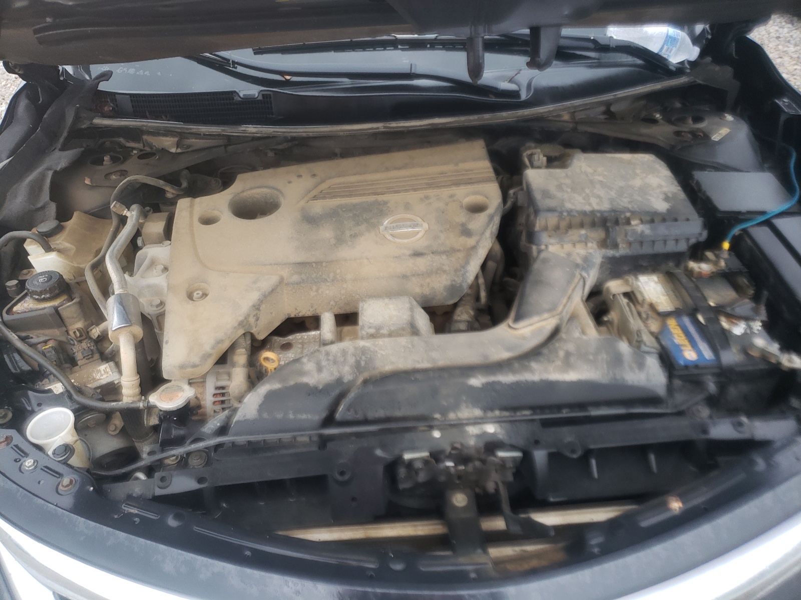 Photo 7 from auction – 2013 NISSAN ALTIMA 2.5 with VIN 1N4AL3AP4DN522119