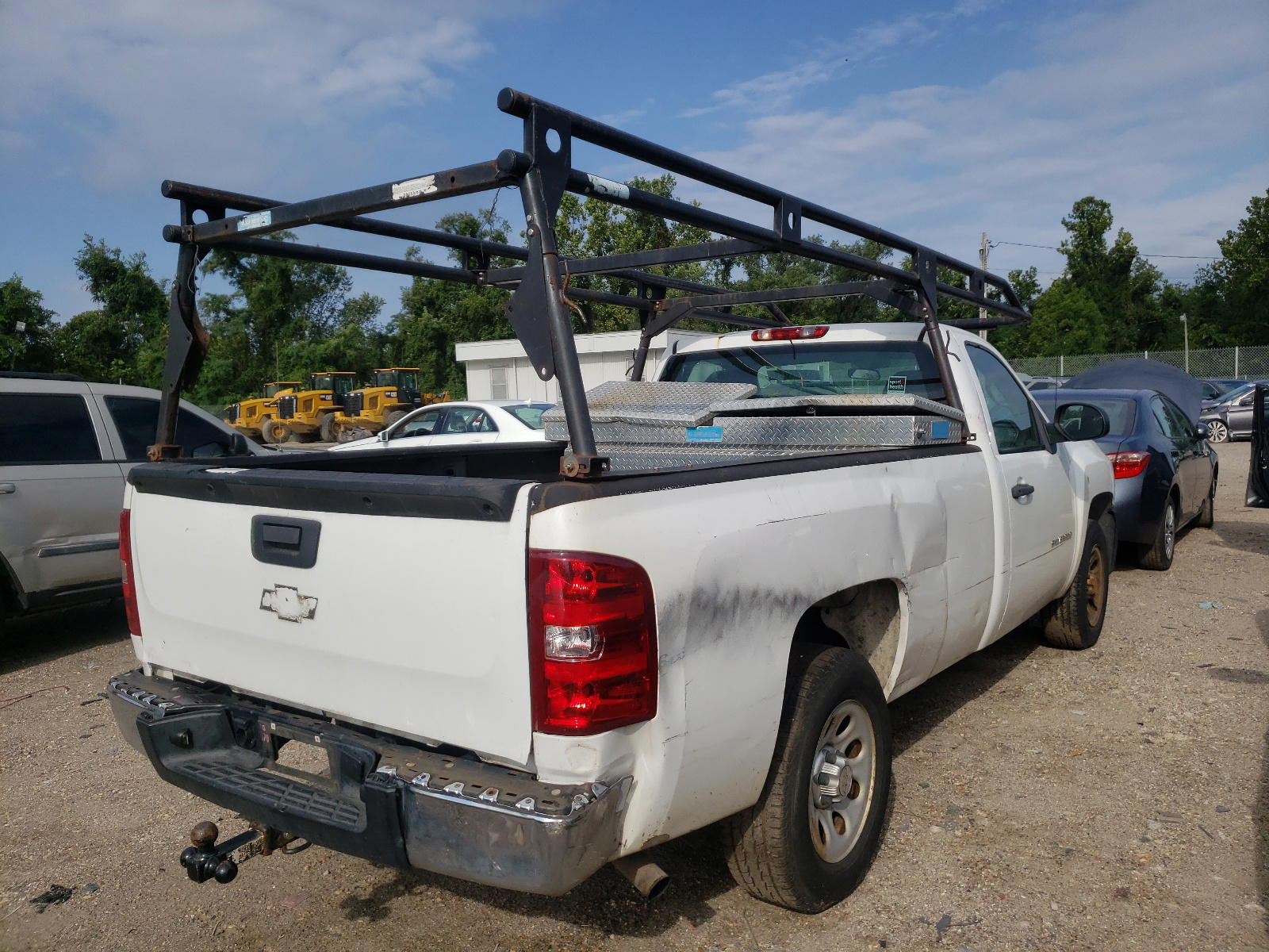 Photo 4 from auction – 2010 CHEVROLET SILVERADO with VIN 1GCPCPEX1AZ244287