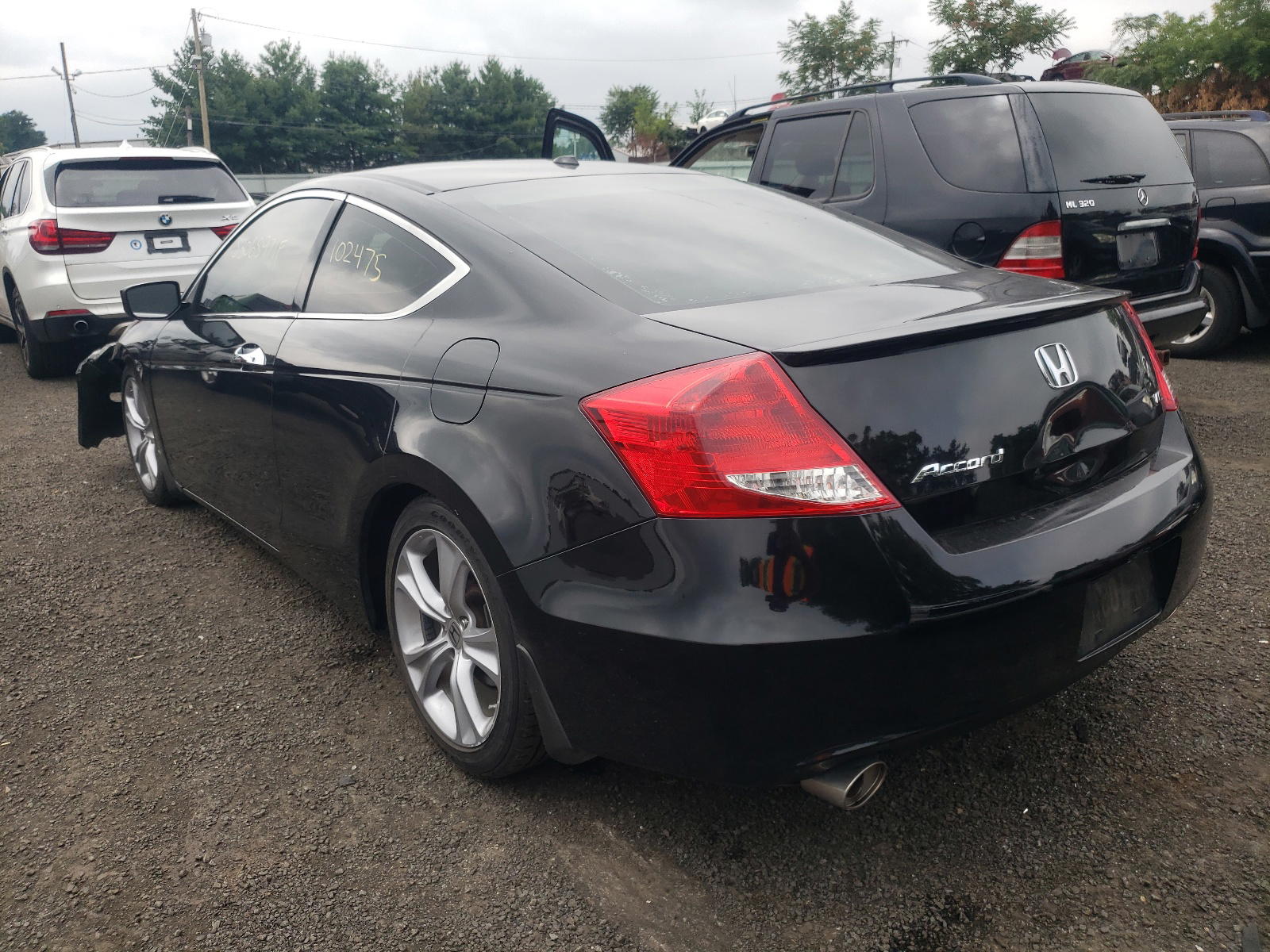 Photo 3 from auction – 2011 HONDA ACCORD EXL with VIN 1HGCS2A80BA008024