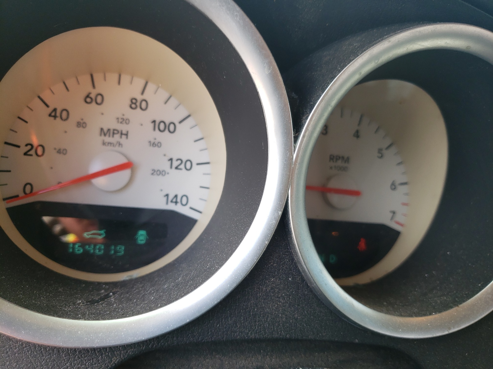 Photo 8 from auction – 2007 DODGE MAGNUM SXT with VIN 2D4FV47V37H621021