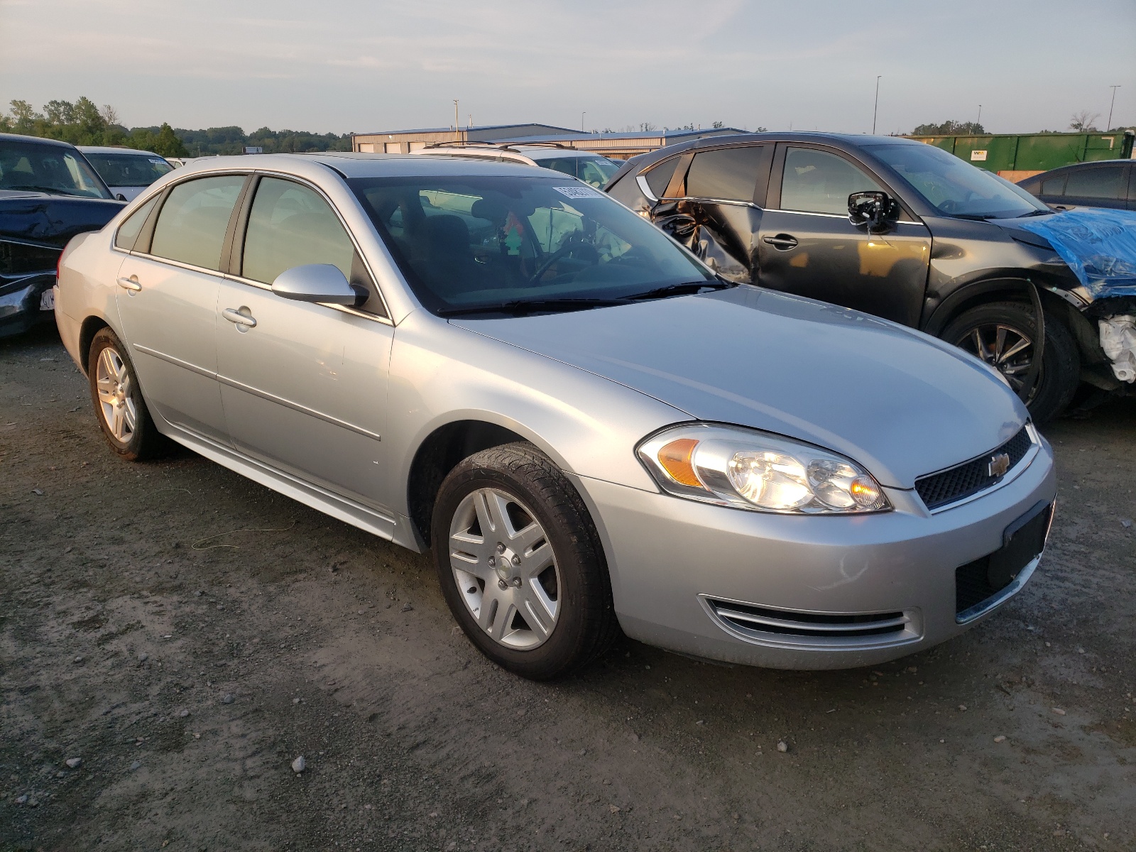 CHEVROLET IMPALA LIM 2014 with VIN 2G1WB5E33E1167414 - Photo from auction