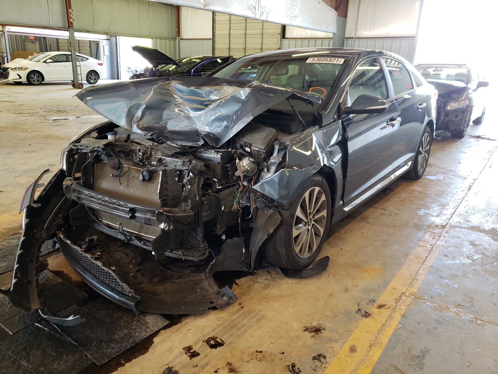Photo 2 from auction – 2016 HYUNDAI SONATA SPO with VIN 5NPE34AF3GH354423