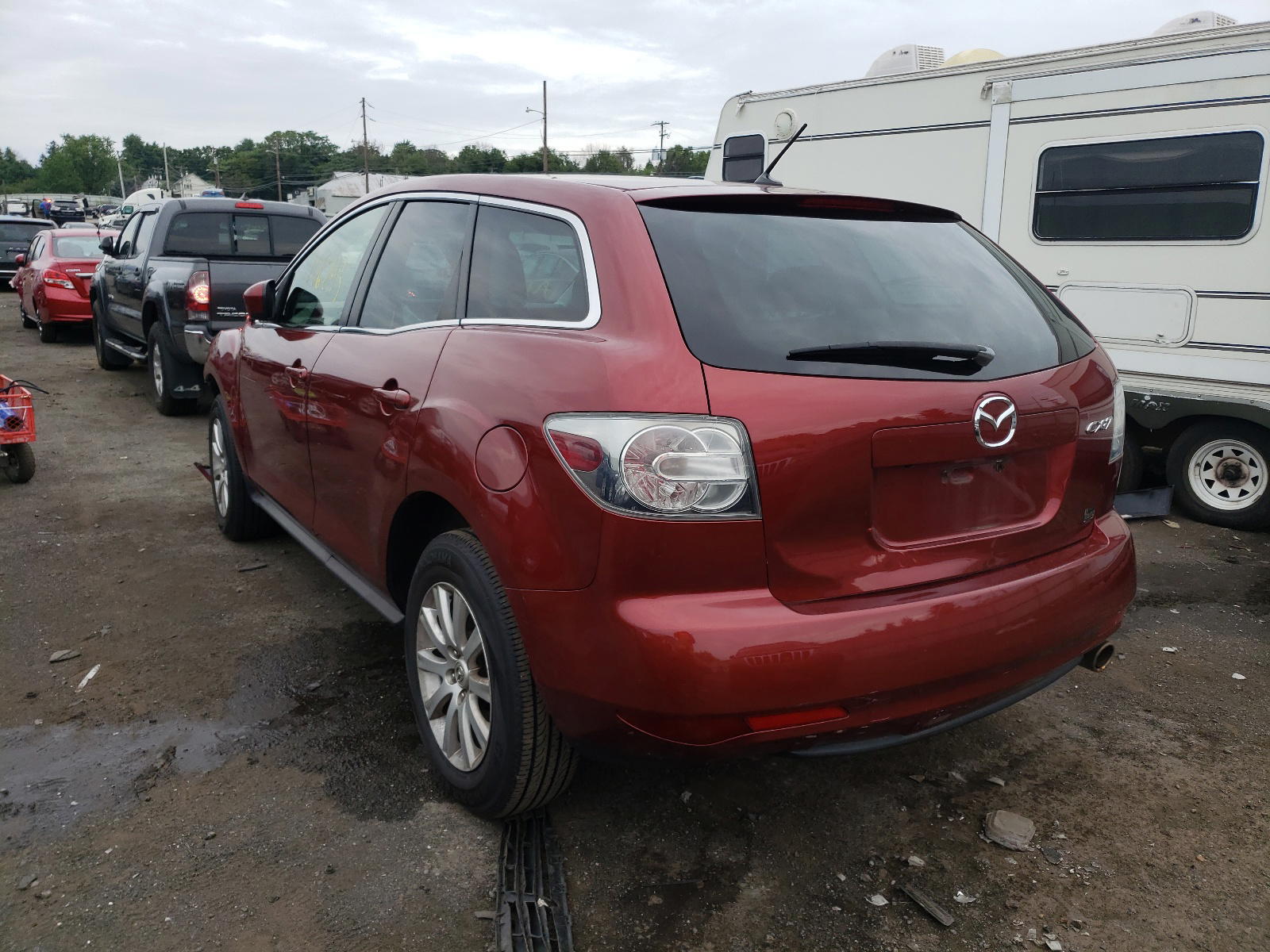 Photo 3 from auction – 2011 MAZDA CX-7 with VIN JM3ER2BM9B0399847