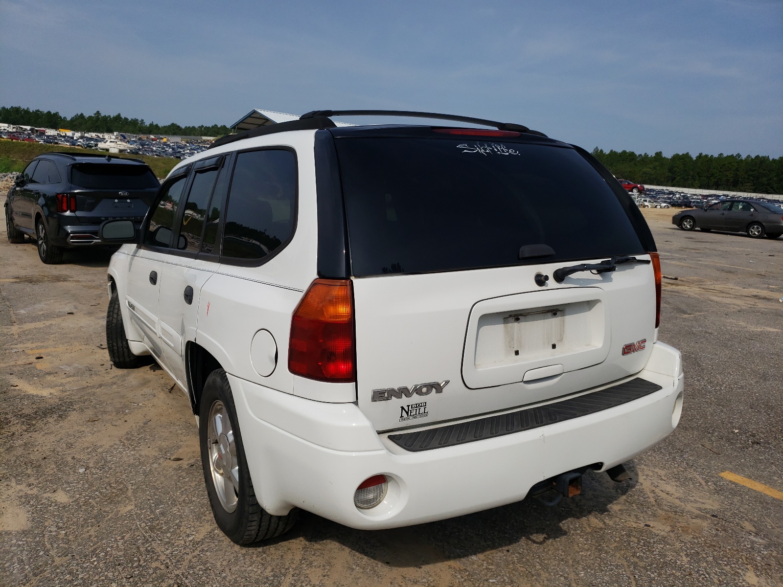 Zdjęcie 3 z aukcji – 2004 GMC ENVOY z VIN 1GKDT13SX42154063
