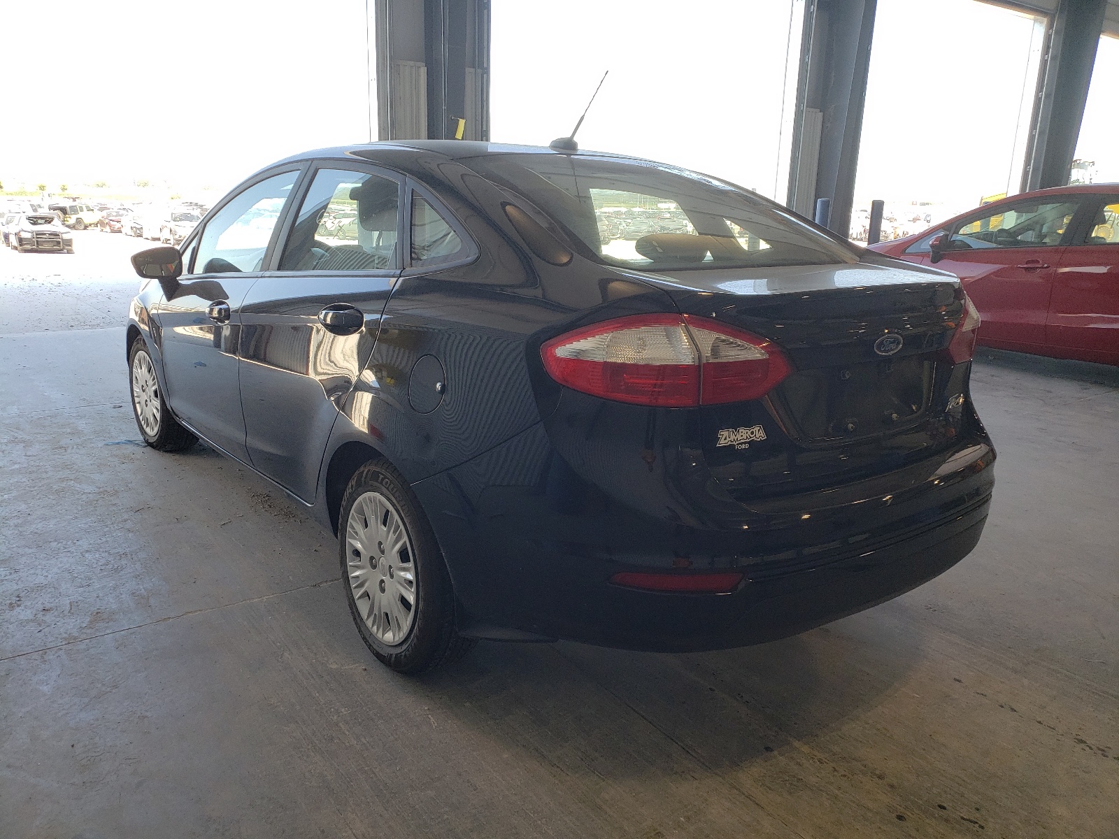 Photo 3 from auction – 2018 FORD FIESTA S with VIN 3FADP4AJ2JM146903