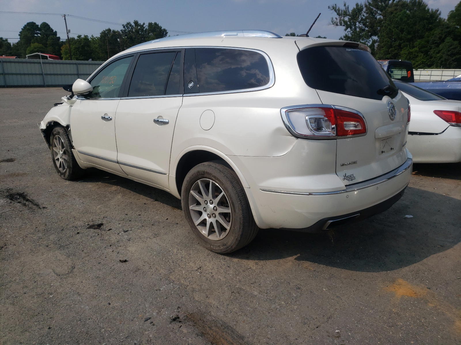 Photo 3 from auction – 2015 BUICK ENCLAVE with VIN 5GAKRBKD1FJ249244