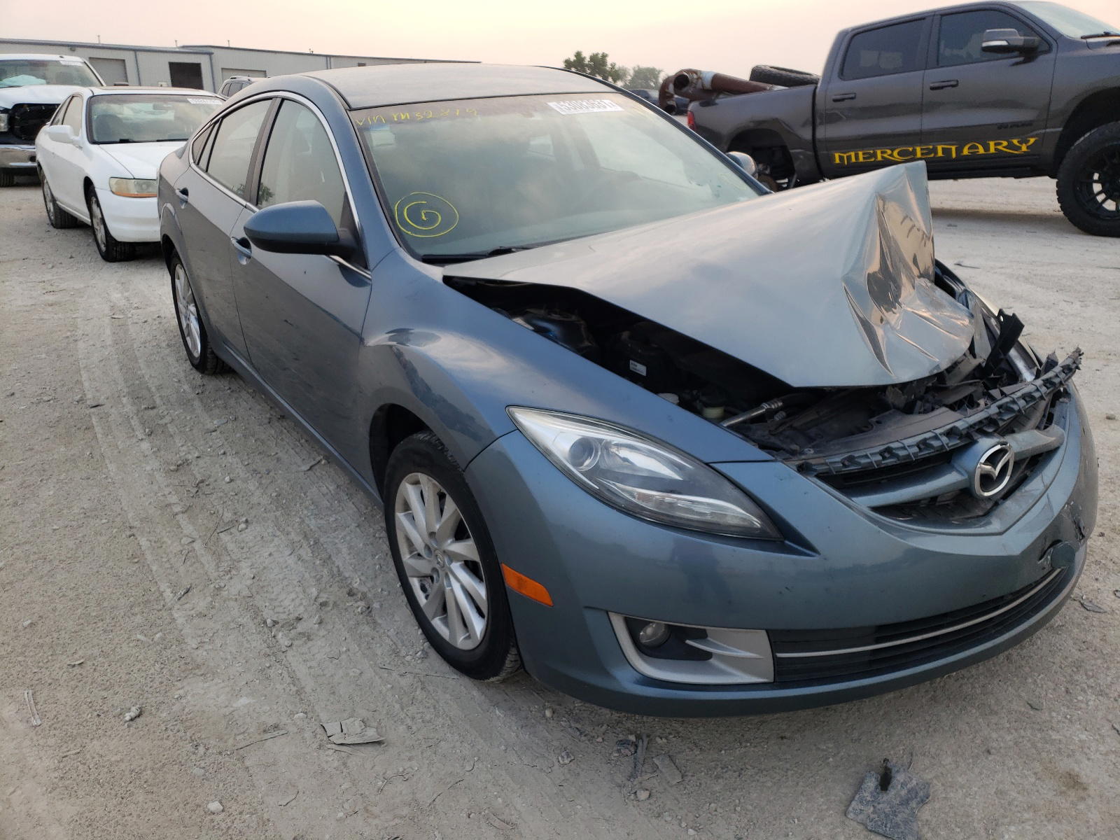 MAZDA 6 I 2012 with VIN 1YVHZ8DH7C5M32819 - Photo from auction