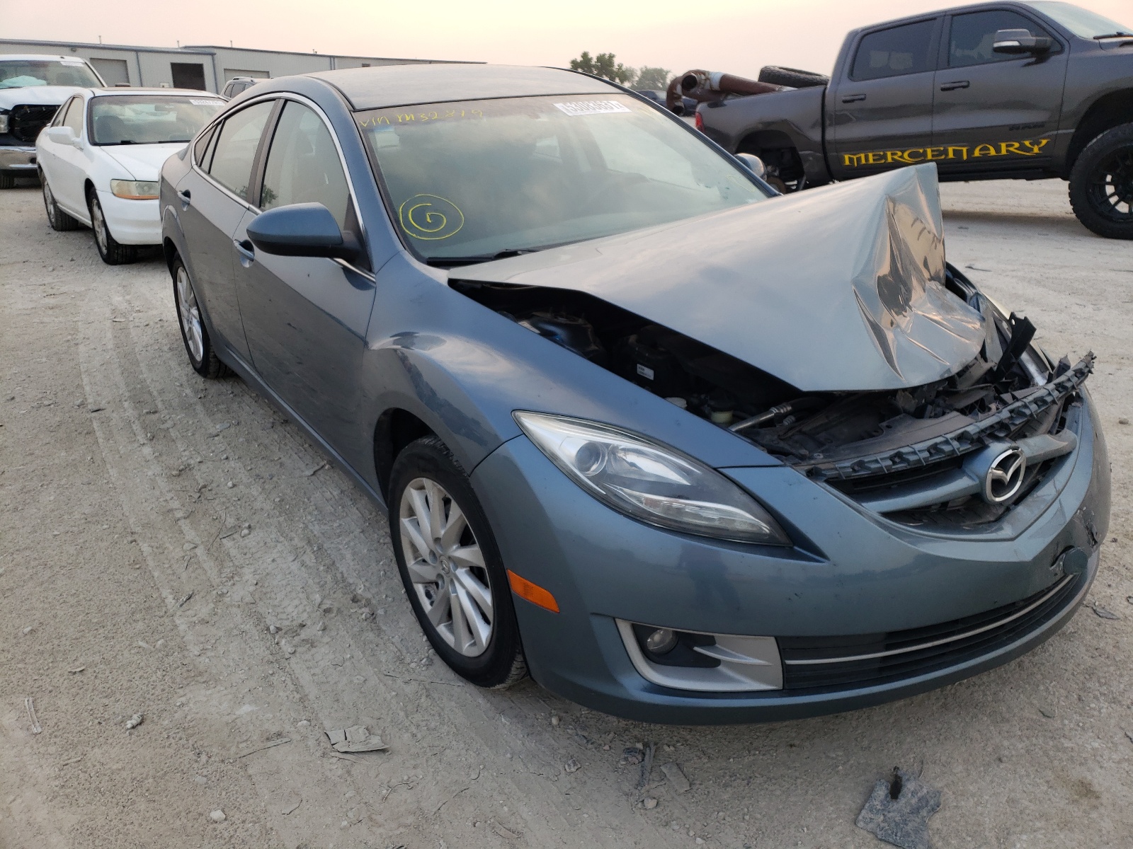 MAZDA 6 I 2012 z numerem VIN 1YVHZ8DH7C5M32819 - Zdjęcie z aukcji