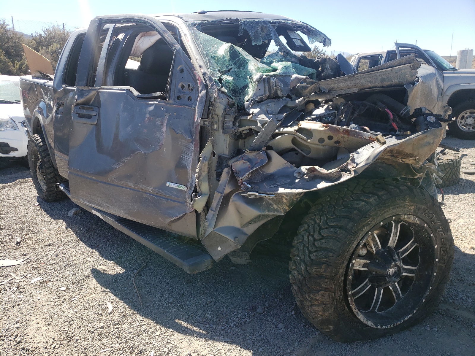 Photo 1 from auction – 2013 FORD F150 SUPER with VIN 1FTFW1ET5DKE50173