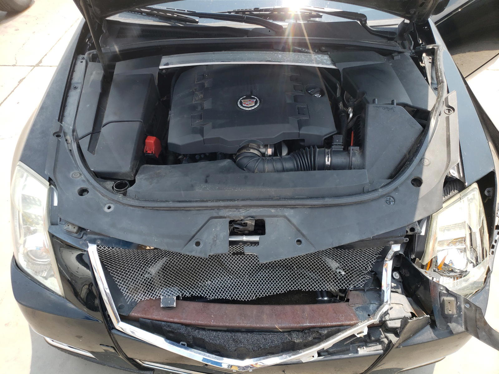 Photo 7 from auction – 2010 CADILLAC CTS PREMIU with VIN 1G6DP5EV8A0103749