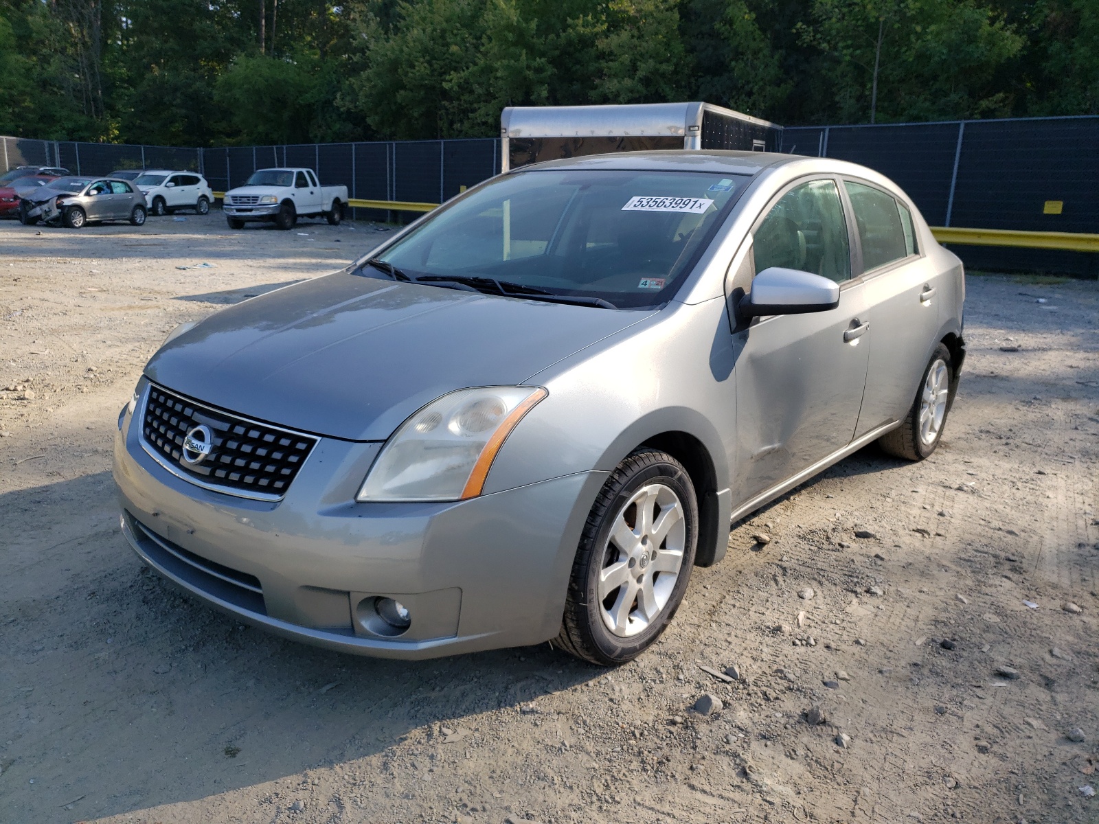 Photo 2 from auction – 2008 NISSAN SENTRA with VIN 3N1AB61E28L718663