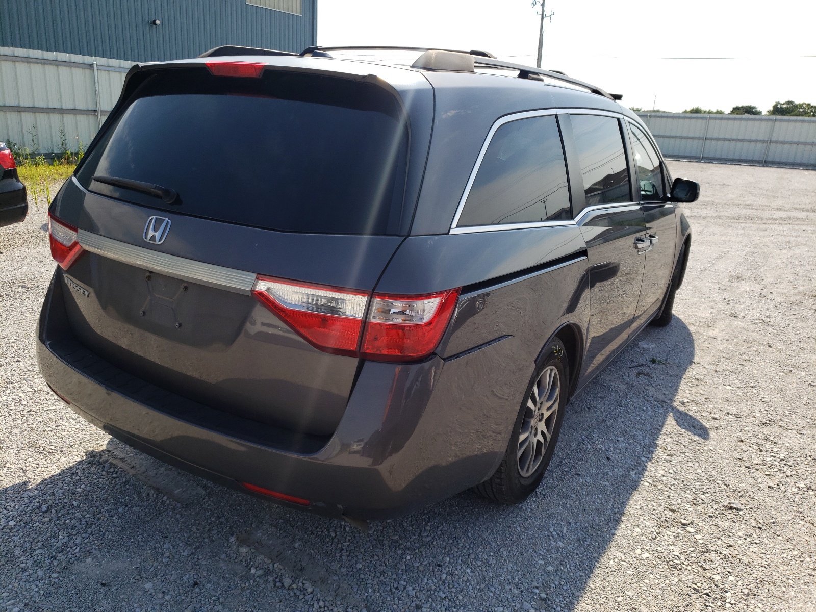 Photo 4 from auction – 2012 HONDA ODYSSEY EX with VIN 5FNRL5H61CB092746