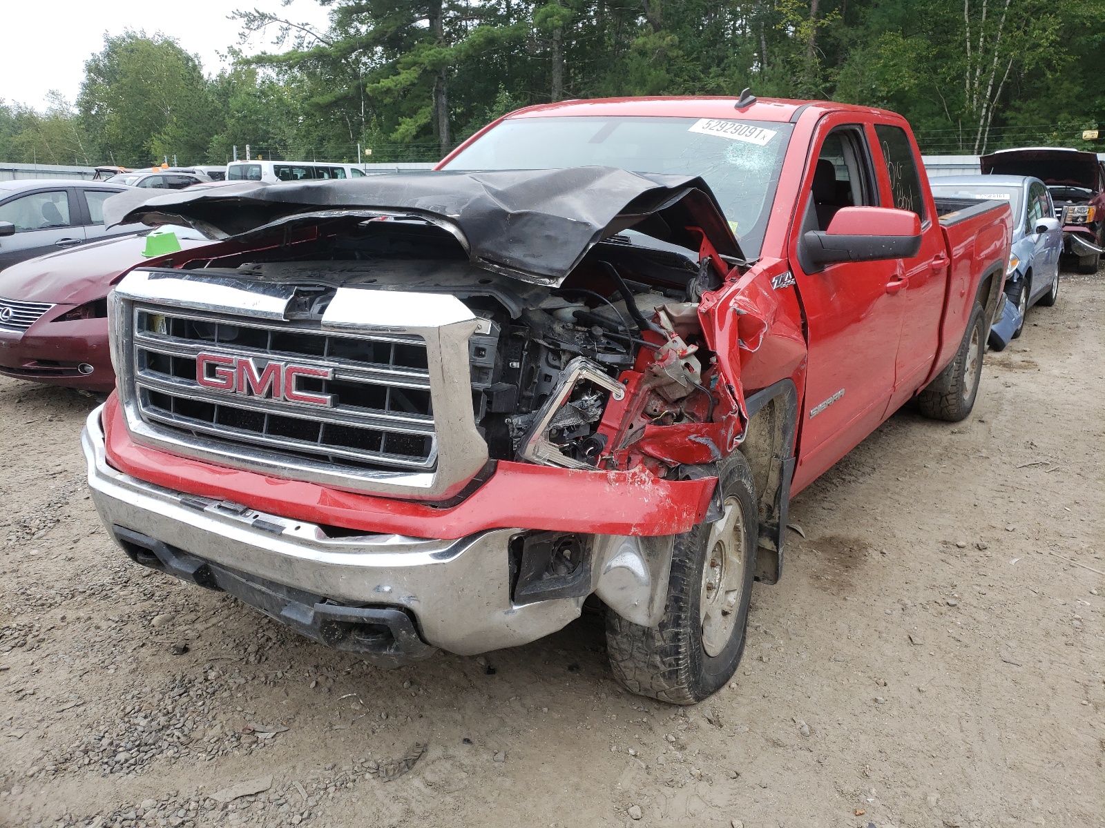 Photo 2 from auction – 2014 GMC SIERRA K15 with VIN 1GTV2UEH1EZ311929