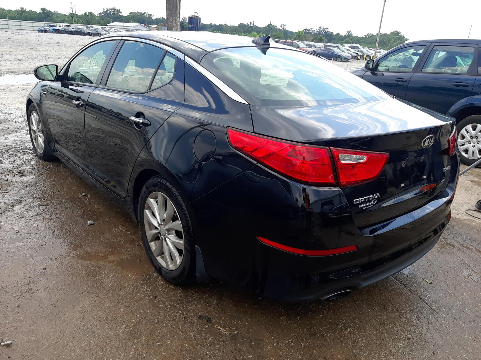 Photo 3 from auction – 2015 KIA OPTIMA EX with VIN 5XXGN4A74FG492784