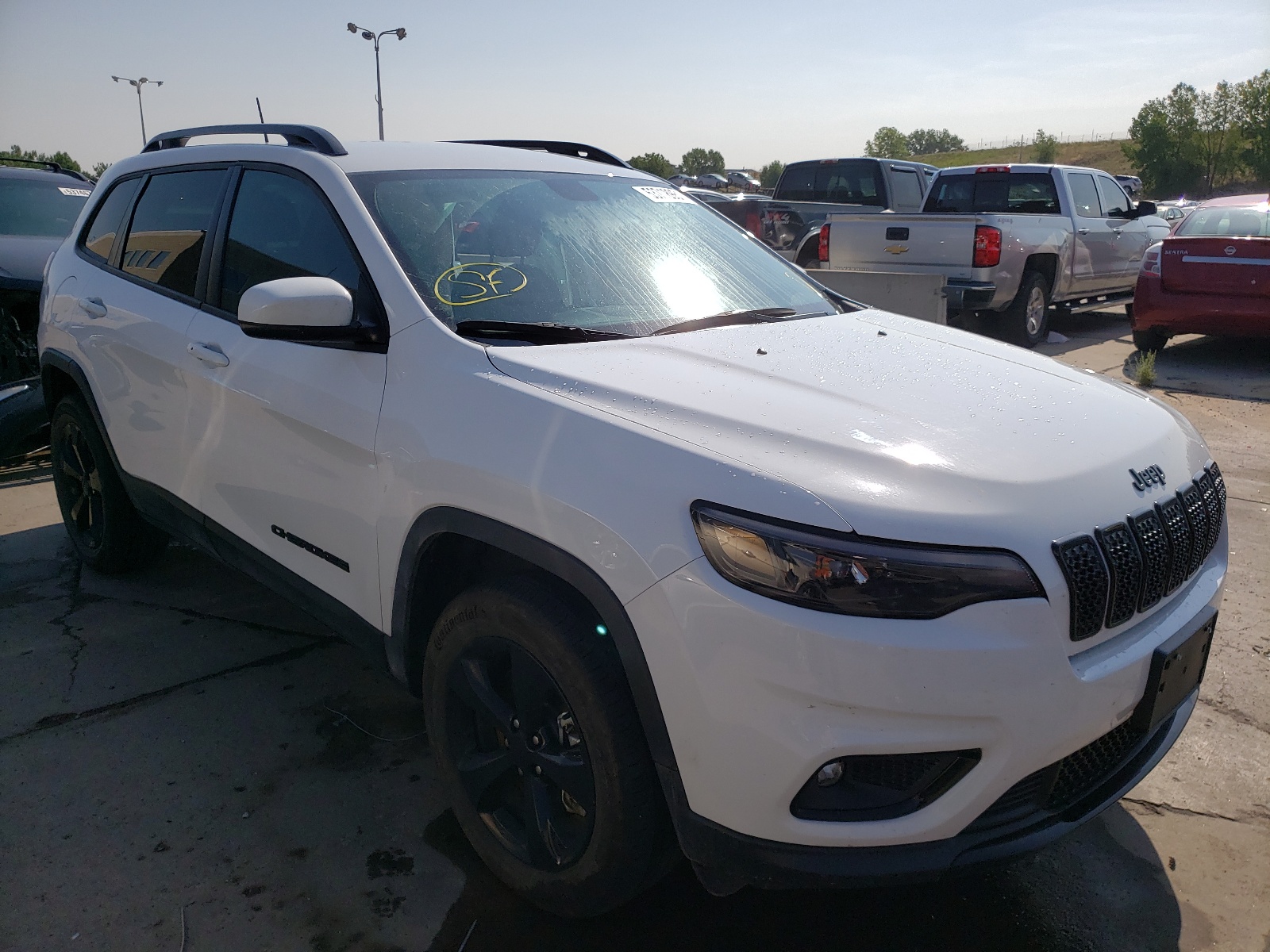 JEEP CHEROKEE L 2020 with VIN 1C4PJMLX0LD594954 - Photo from auction