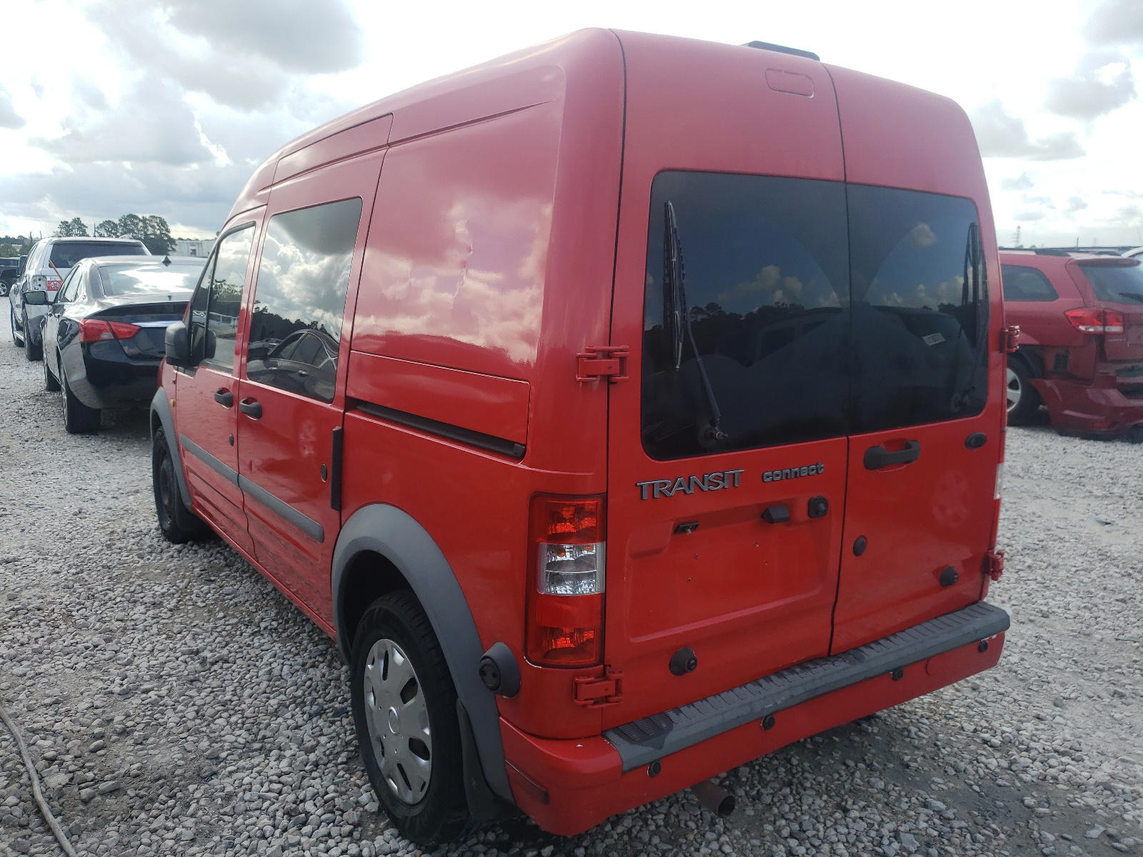 Photo 3 from auction – 2012 FORD TRANSIT CO with VIN NM0LS6BN2CT079271