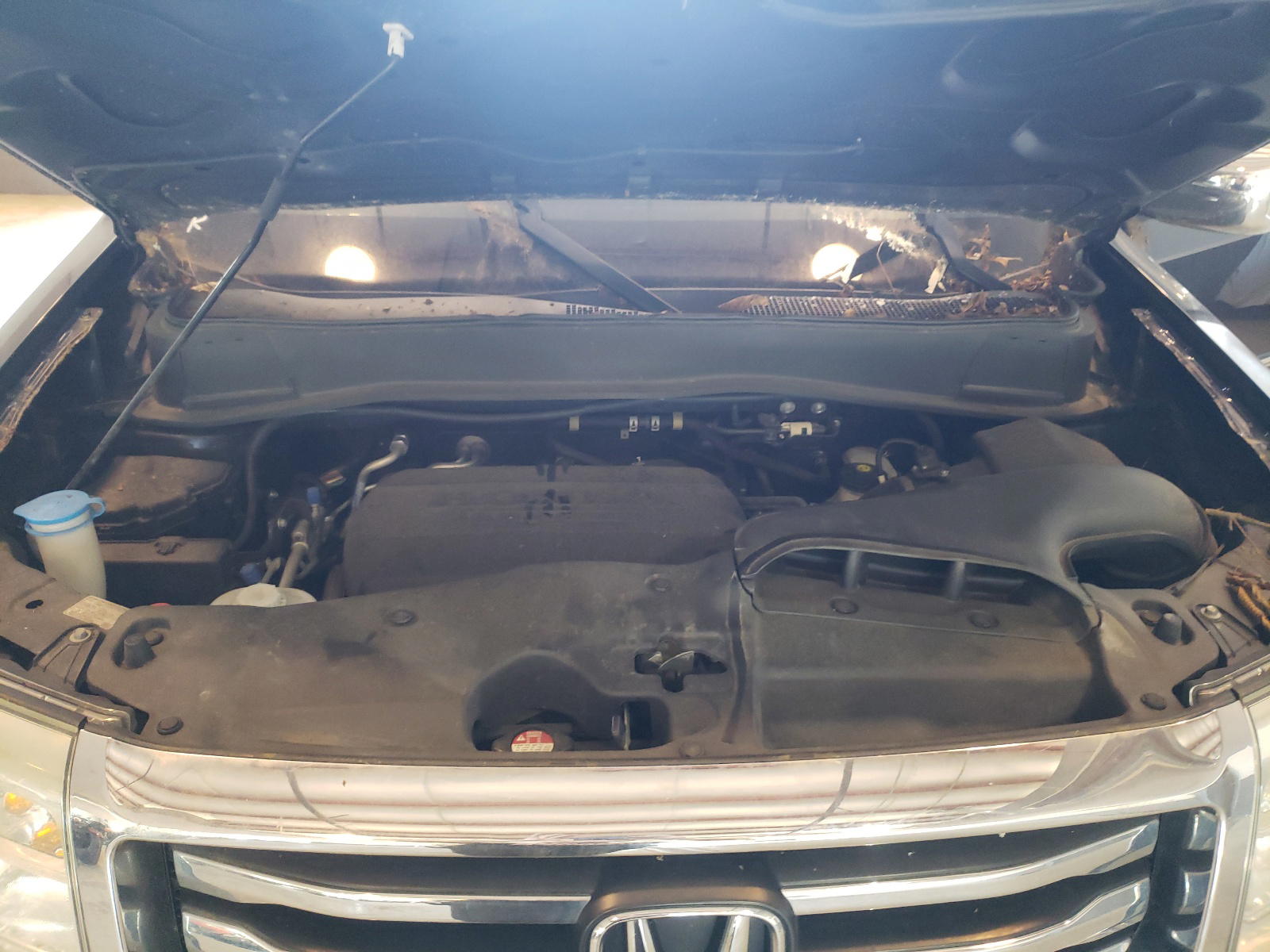 Photo 7 from auction – 2013 HONDA PILOT TOUR with VIN 5FNYF4H95DB018741