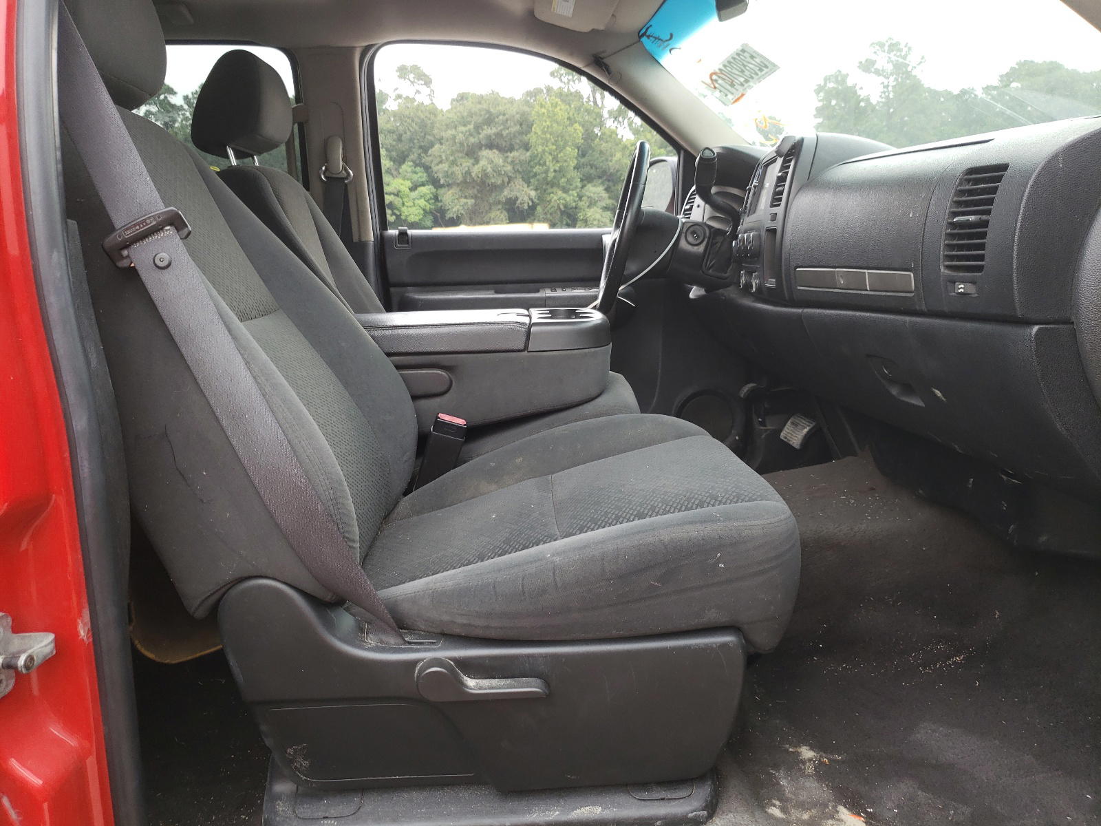 Photo 5 from auction – 2008 CHEVROLET SILVERADO with VIN 2GCEK133681264903