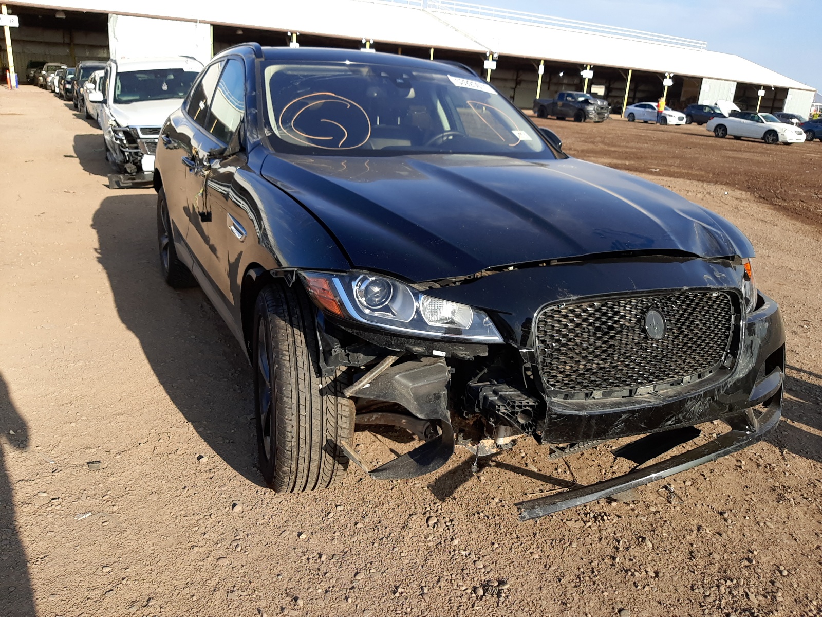 JAGUAR F-PACE PRE 2018 with VIN SADCJ2FX5JA271565 - Photo from auction