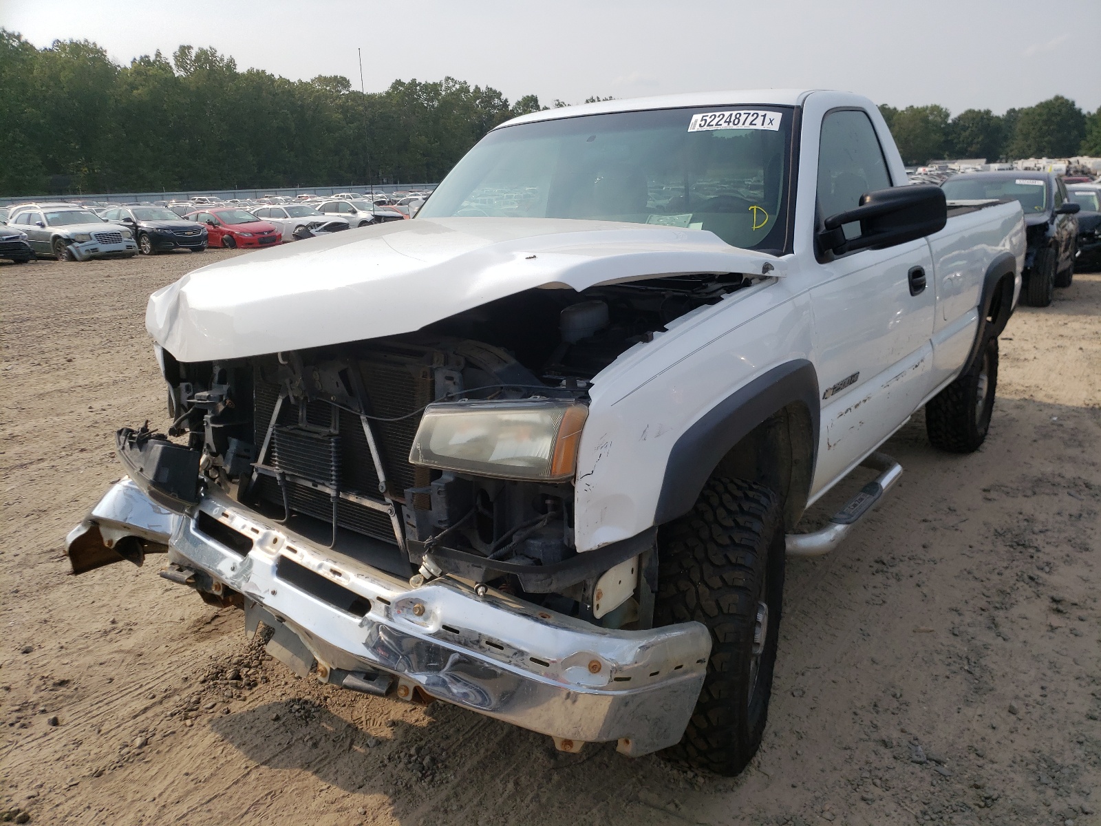 Zdjęcie 2 z aukcji – 2005 CHEVROLET SILVERADO z VIN 1GCHC24U05E155743