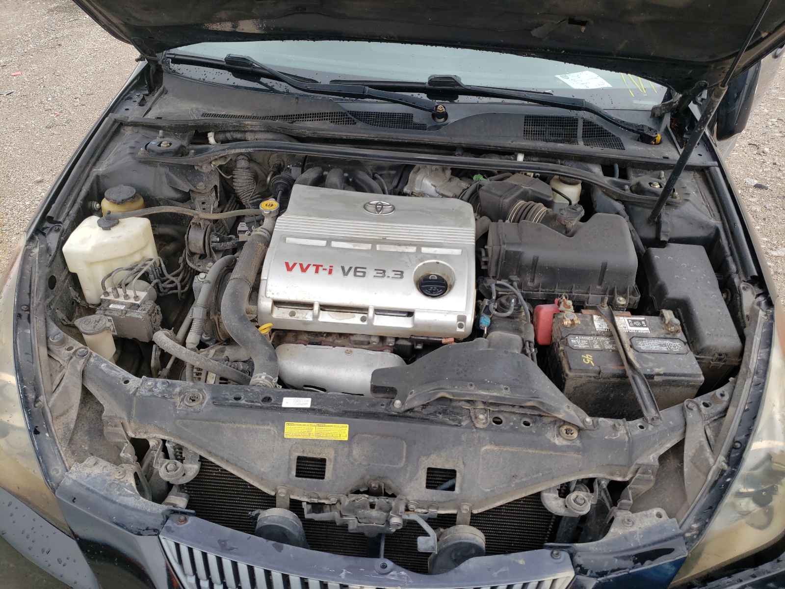 Photo 7 from auction – 2006 TOYOTA CAMRY SOLA with VIN 4T1CA38P76U080424