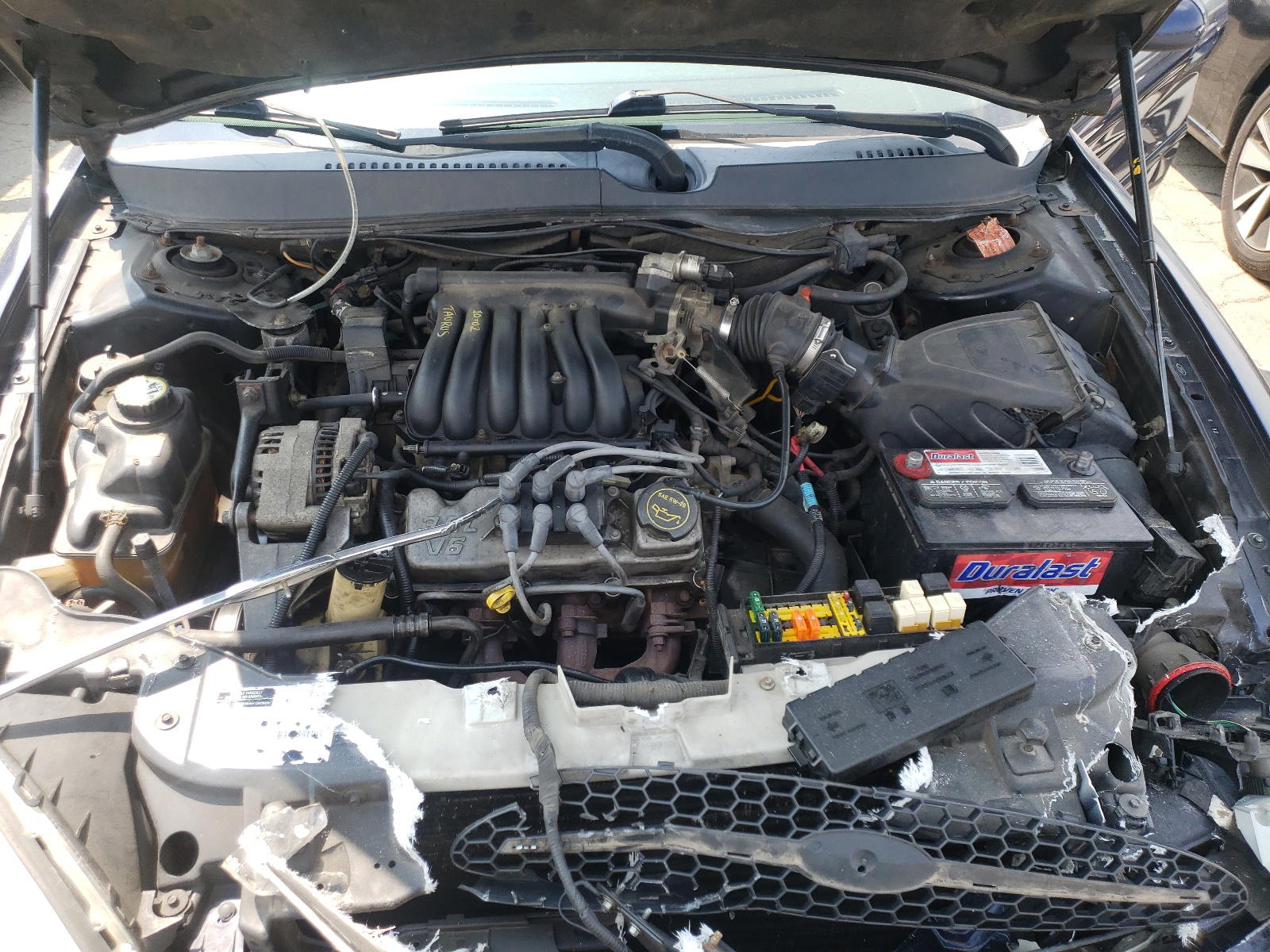 Photo 7 from auction – 2001 FORD TAURUS SE with VIN 1FAFP53261G271479