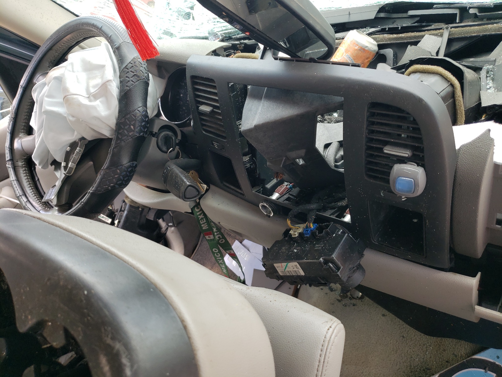 Photo 5 from auction – 2009 GMC SIERRA C15 with VIN 3GTEC23029G208099