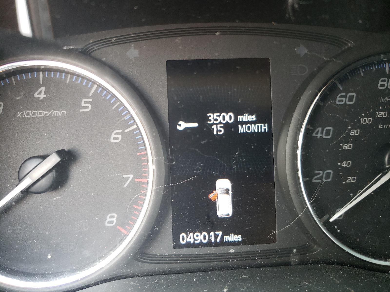 Photo 8 from auction – 2019 MITSUBISHI OUTLANDER with VIN JA4AZ3A38KZ042798