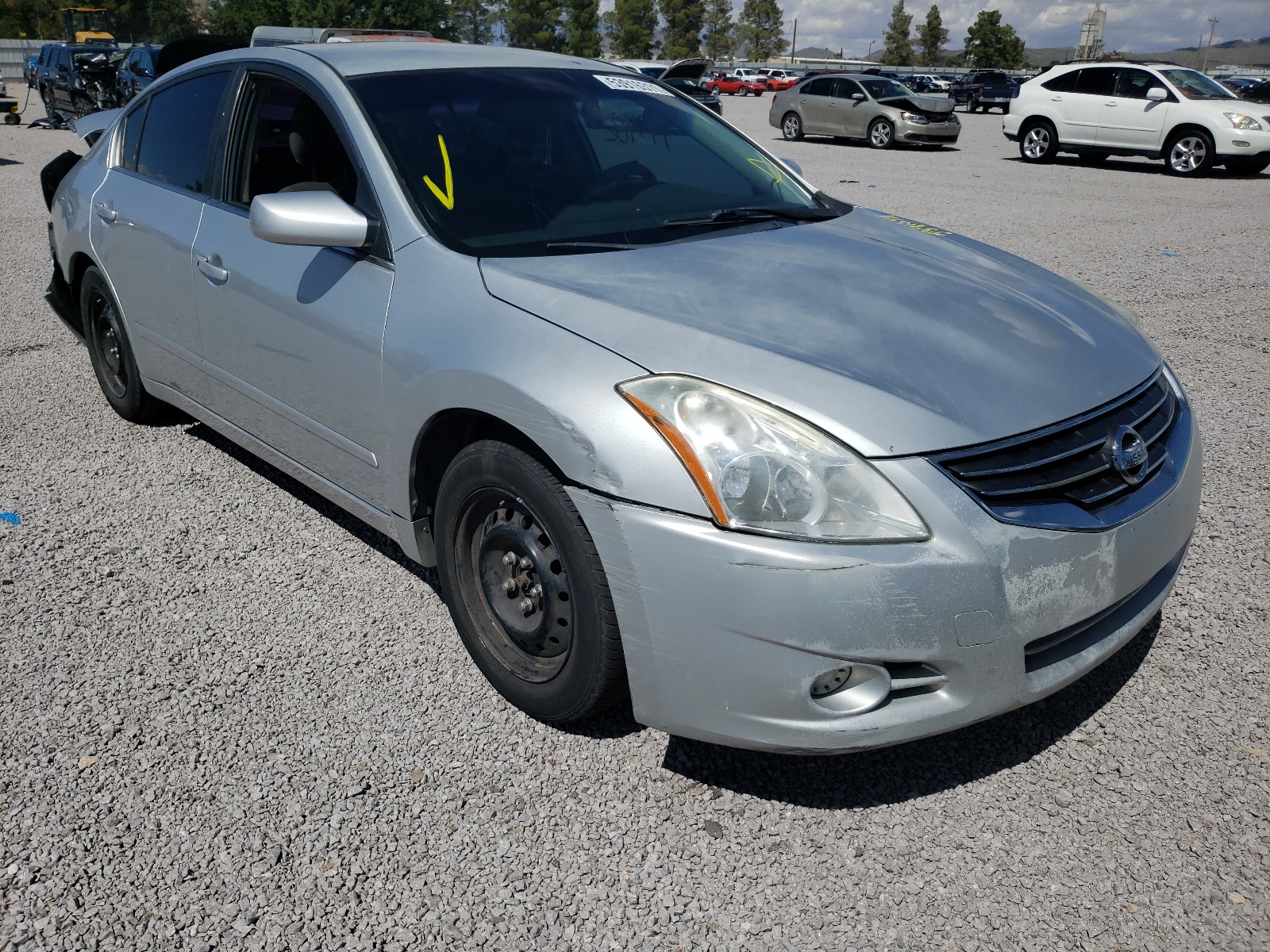 NISSAN ALTIMA BAS 2010 with VIN 1N4AL2AP5AC132468 - Photo from auction