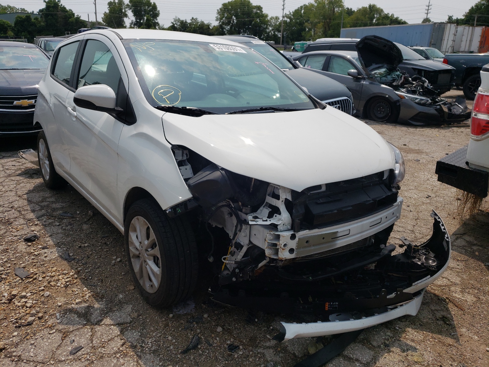 Photo 1 from auction – 2020 CHEVROLET SPARK 1LT with VIN KL8CD6SA0LC443478