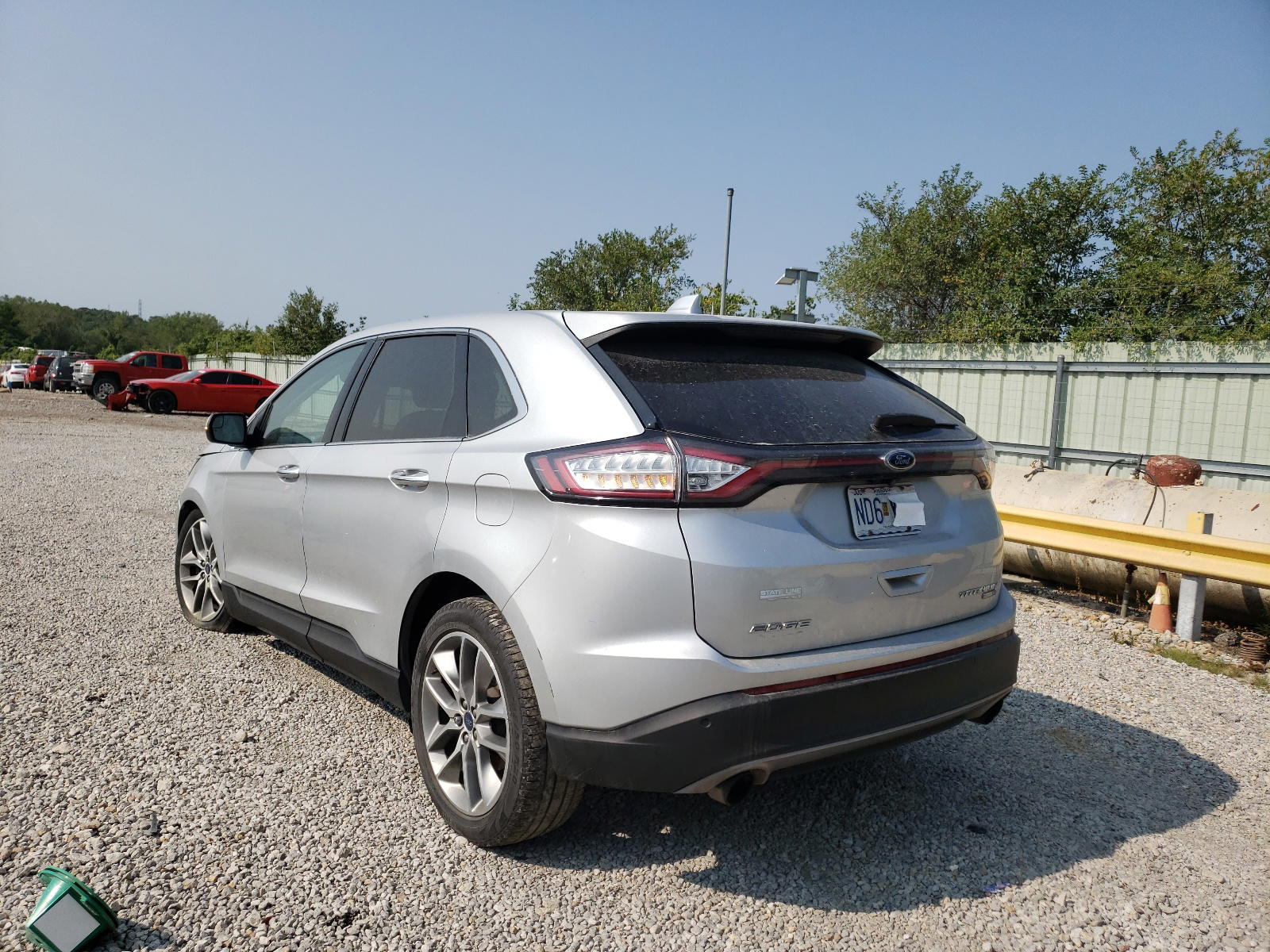 Photo 3 from auction – 2017 FORD EDGE TITAN with VIN 2FMPK4K93HBC26437
