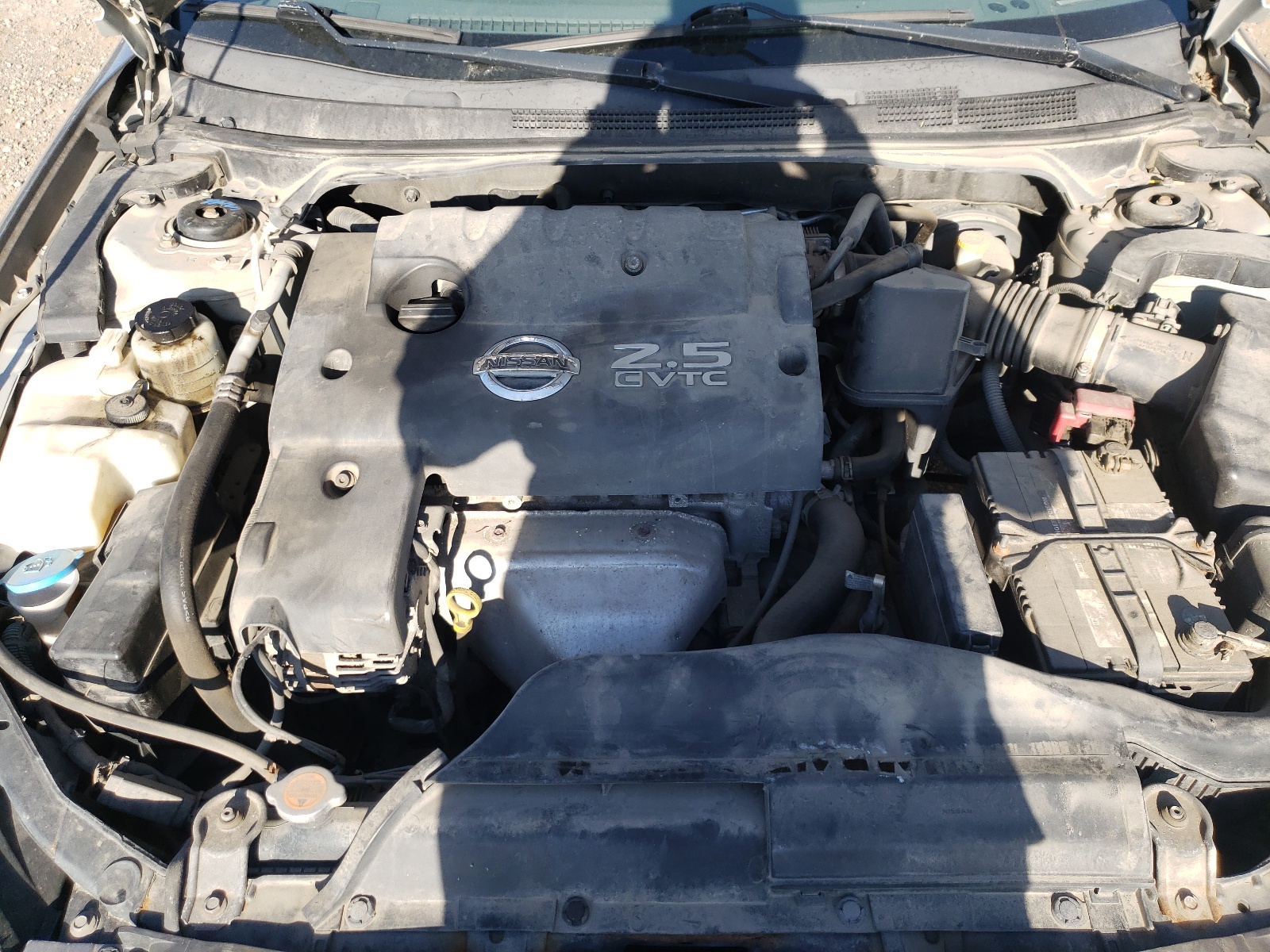 Photo 7 from auction – 2005 NISSAN ALTIMA S with VIN 1N4AL11D95C355800