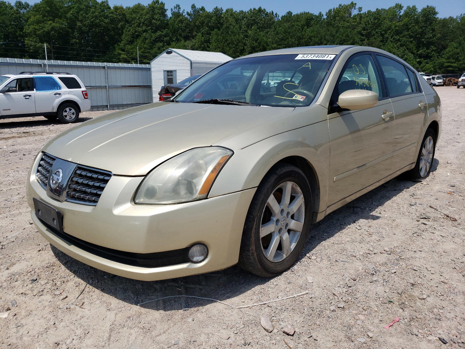 Photo 2 from auction – 2004 NISSAN MAXIMA SE with VIN 1N4BA41E14C800520